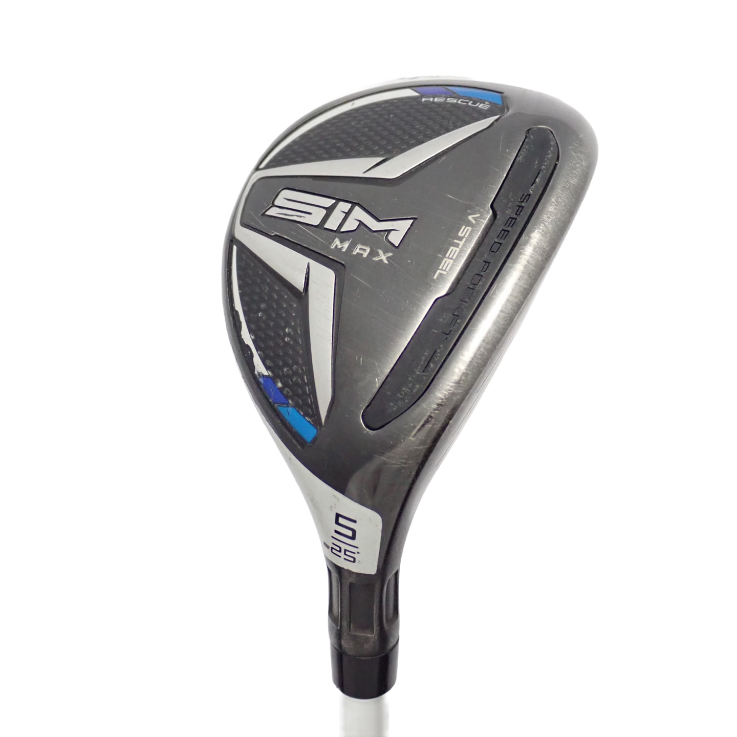 SIM MAX #5 25° TENSEI TM60 R 5U シム レスキュー 中古】SIM マックス レスキュー ユーティリティ TENSEI BLUE TM40 25