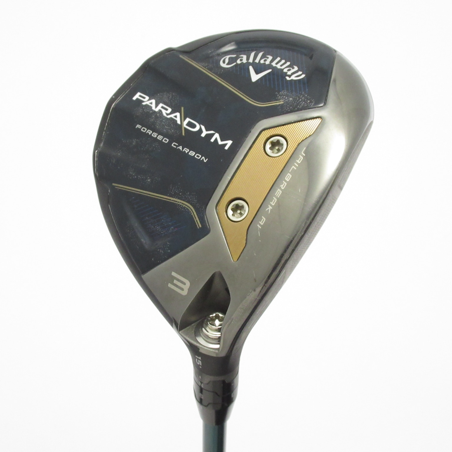 中古】パラダイム フェアウェイウッド Speeder NX GREEN 50 15 S CD