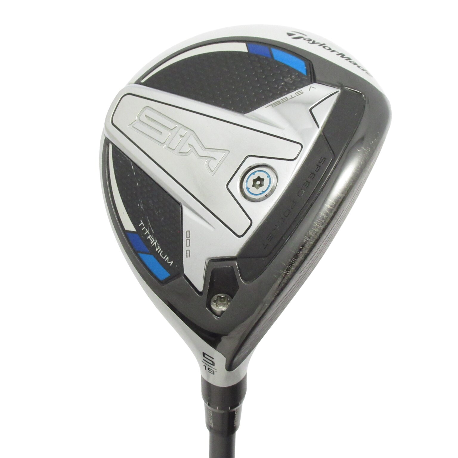 中古】SIM フェアウェイウッド PROJECT X HZRDUS SMOKE 60 19 6.0 CD