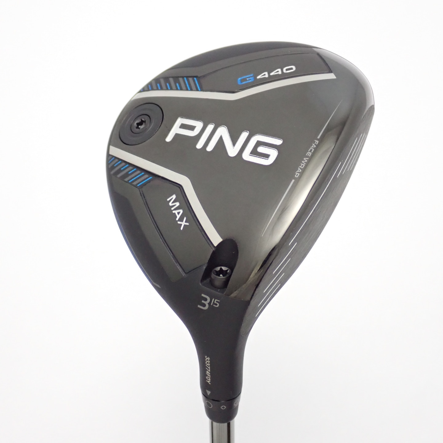 【中古ゴルフクラブ】ピン　G440　G440 MAX フェアウェイウッド PING TOUR 2.0 CHROME 75　シャフト：PING TOUR 2.0 CHROME 75 中古】G440 MAX フェアウェイウッド PING TOUR 2.0 CHROME 75 15 X C