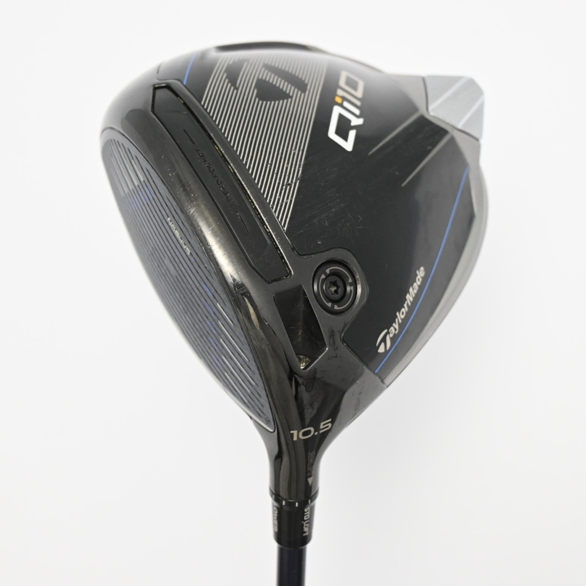 中古】Qi10 ドライバー (テーラーメイド) Qi10 メンズ レフティ 通販