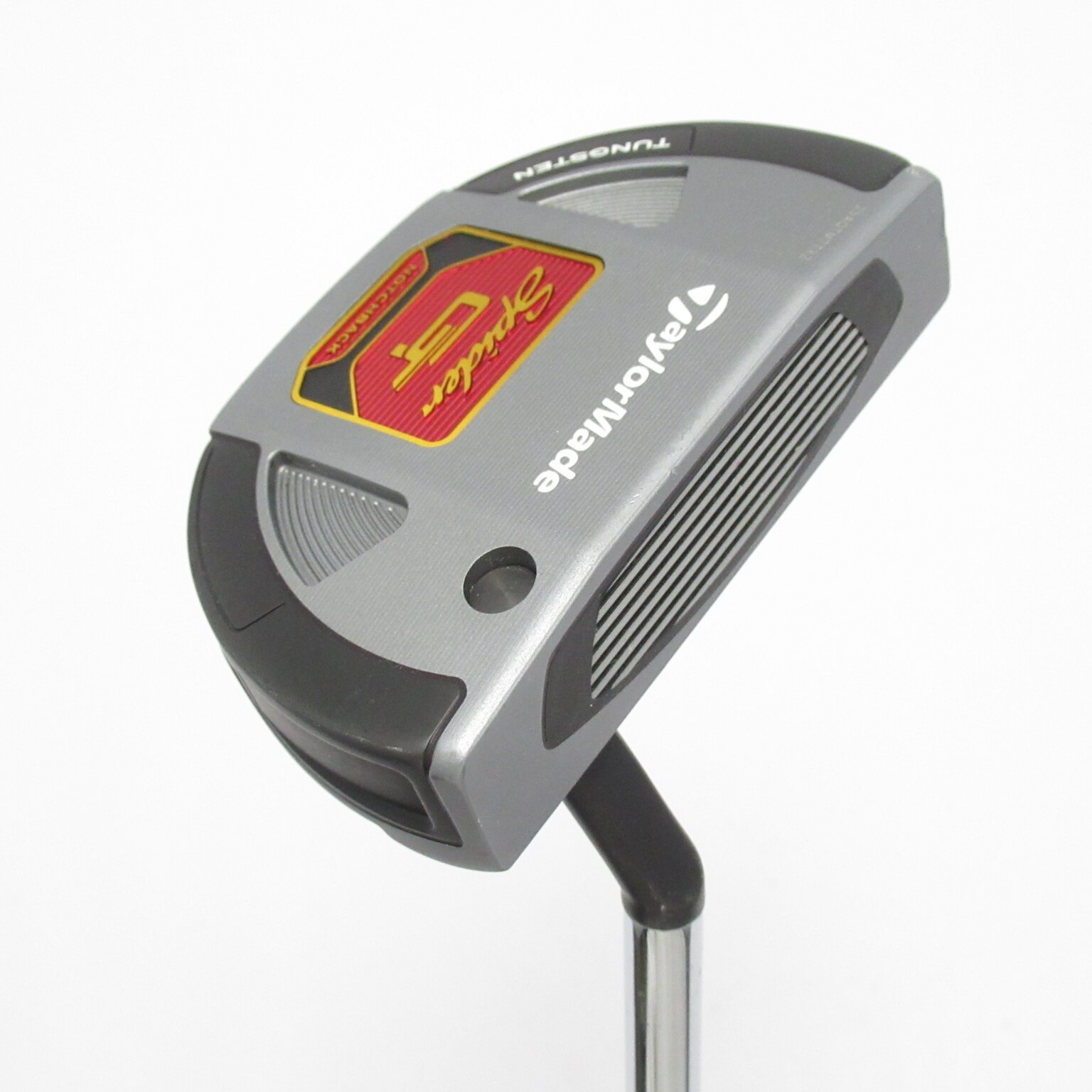【中古ゴルフクラブ】テーラーメイド　SPIDER　SPIDER GT ノッチバック スモールスラント パター スチールシャフト　シャフト：スチー… 中古】SPIDER GT ノッチバック スモールスラント パター スチール