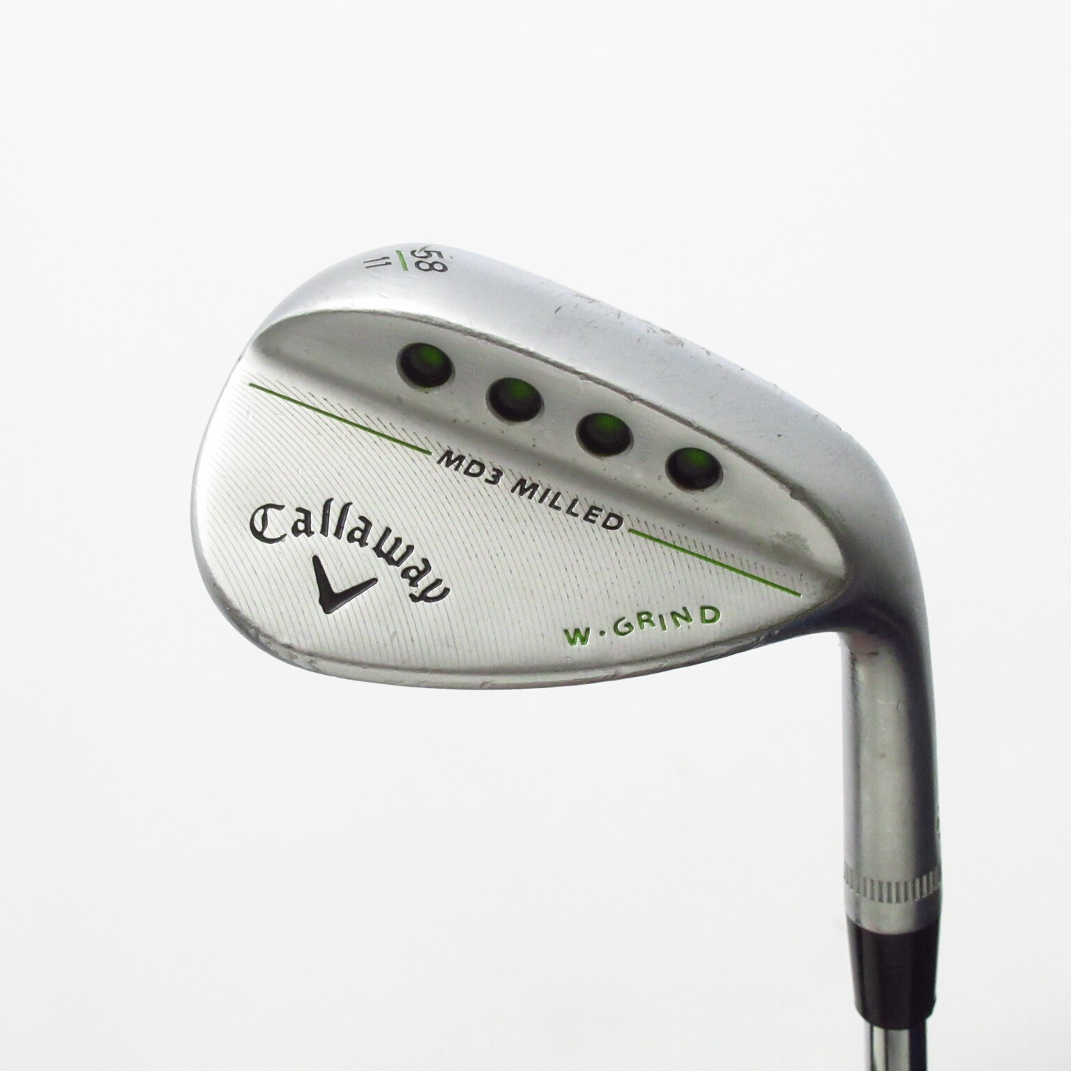 中古】MD3 MILLED ウェッジ Dynamic Gold 58-11 S200 D(ウェッジ（単品
