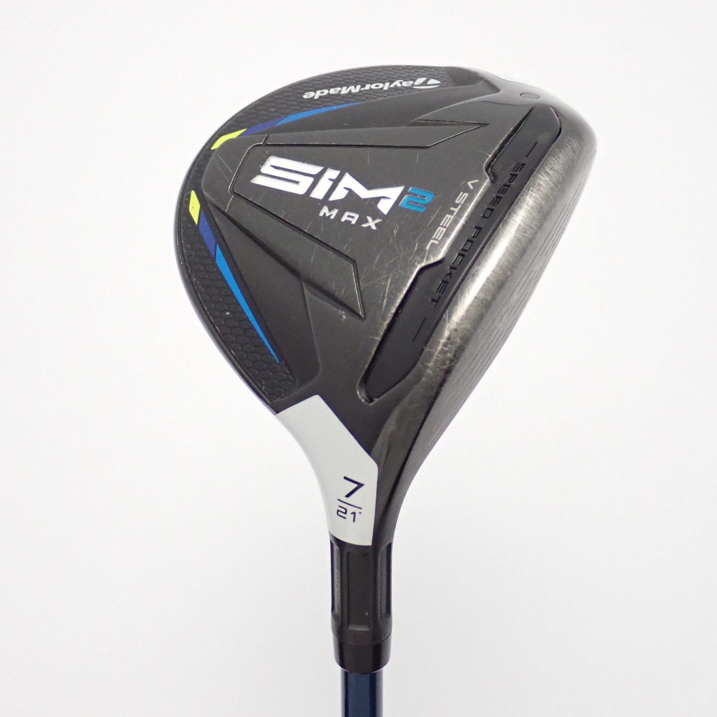 中古】SIM2 マックス フェアウェイウッド TENSEI BLUE TM50(2021) 21