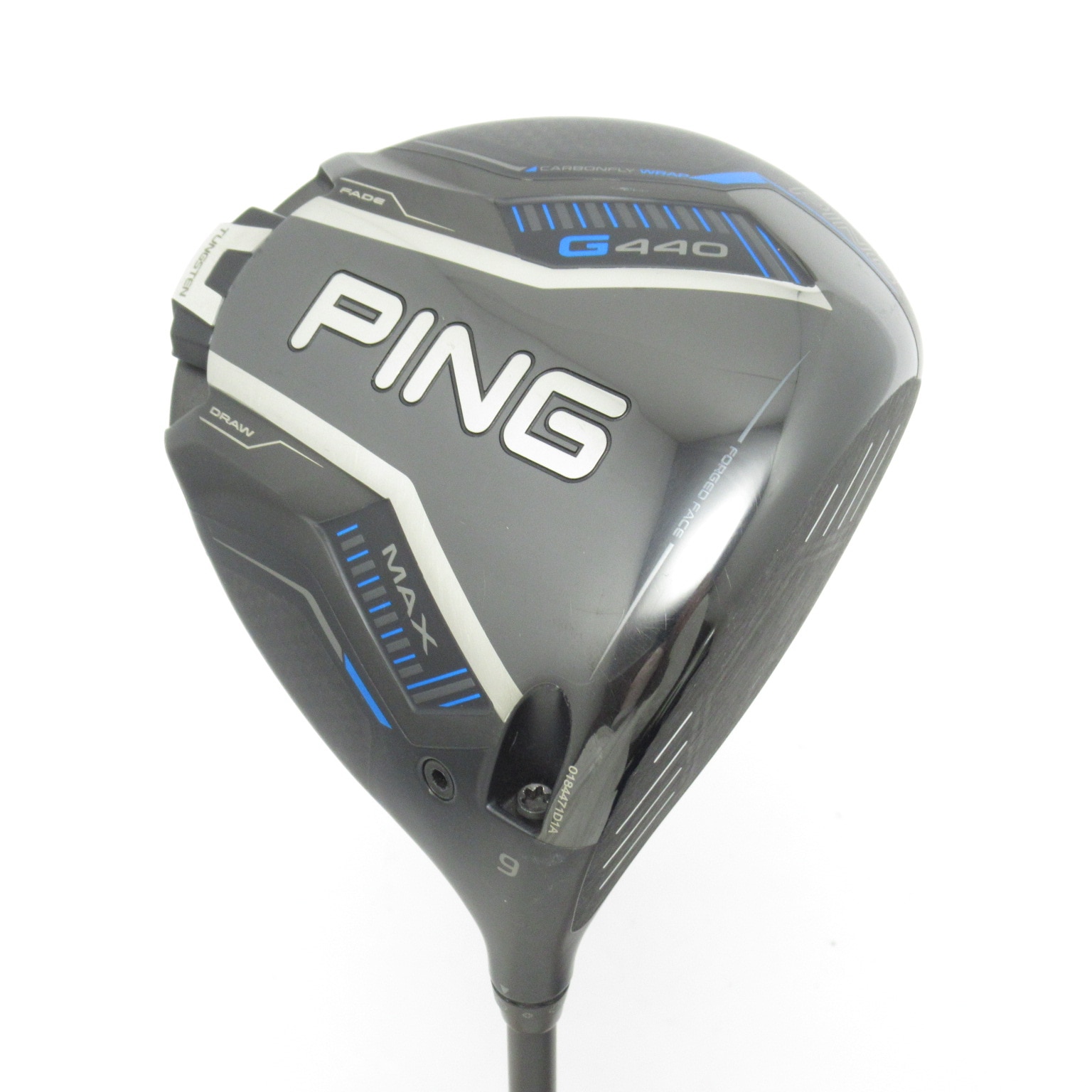 中古】G440 MAX ドライバー Speeder NX BLACK 50 9 S C(ドライバー