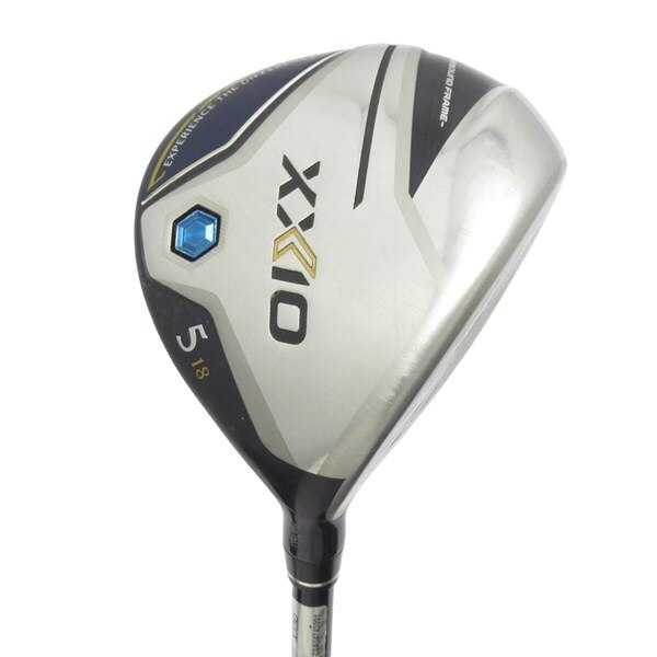 中古】ゼクシオ(2022) ネイビー フェアウェイウッド XXIO MP1200 18 S 