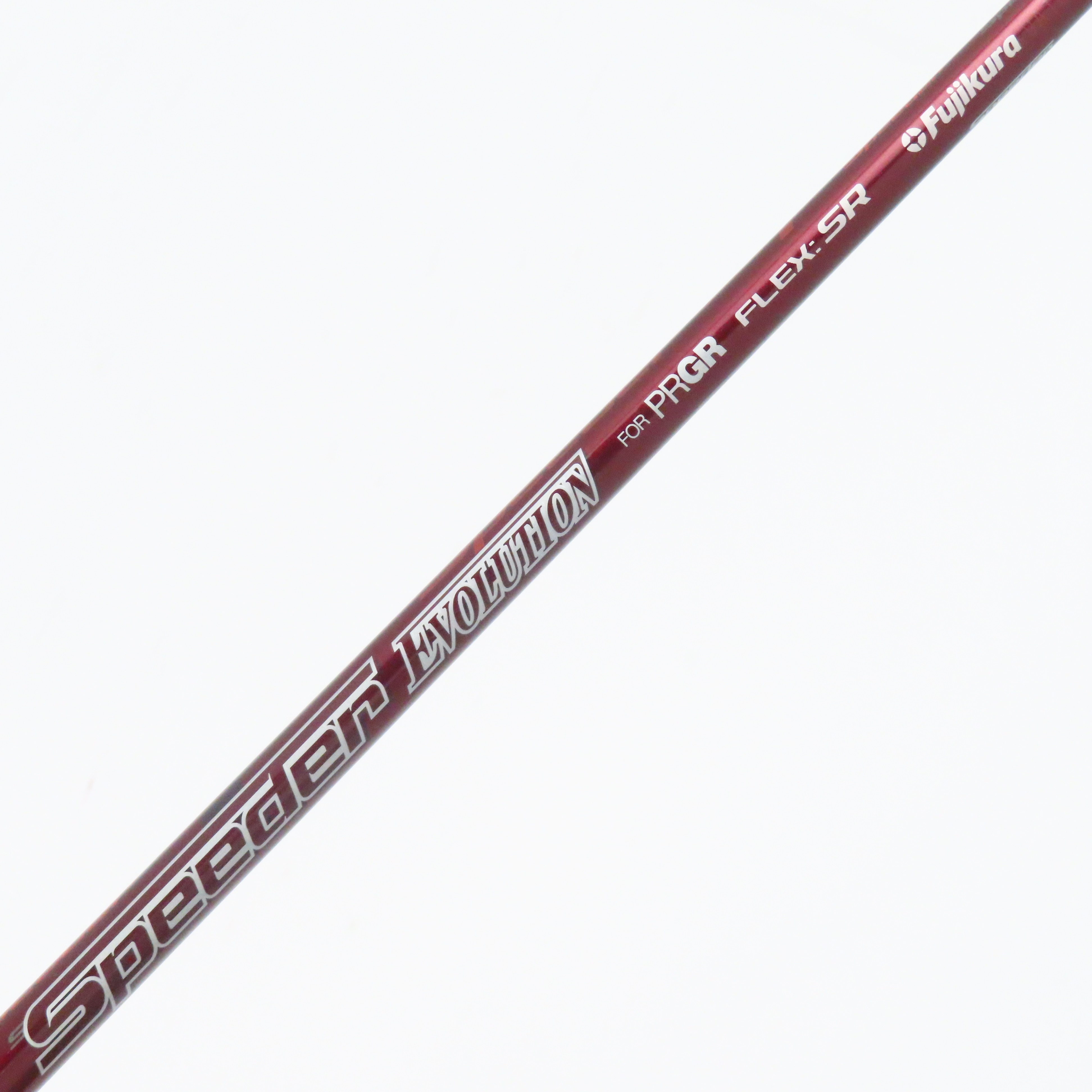 中古】RS RED アイアン RS RED専用 Speeder EVOLUTION for PRGR 25 SR