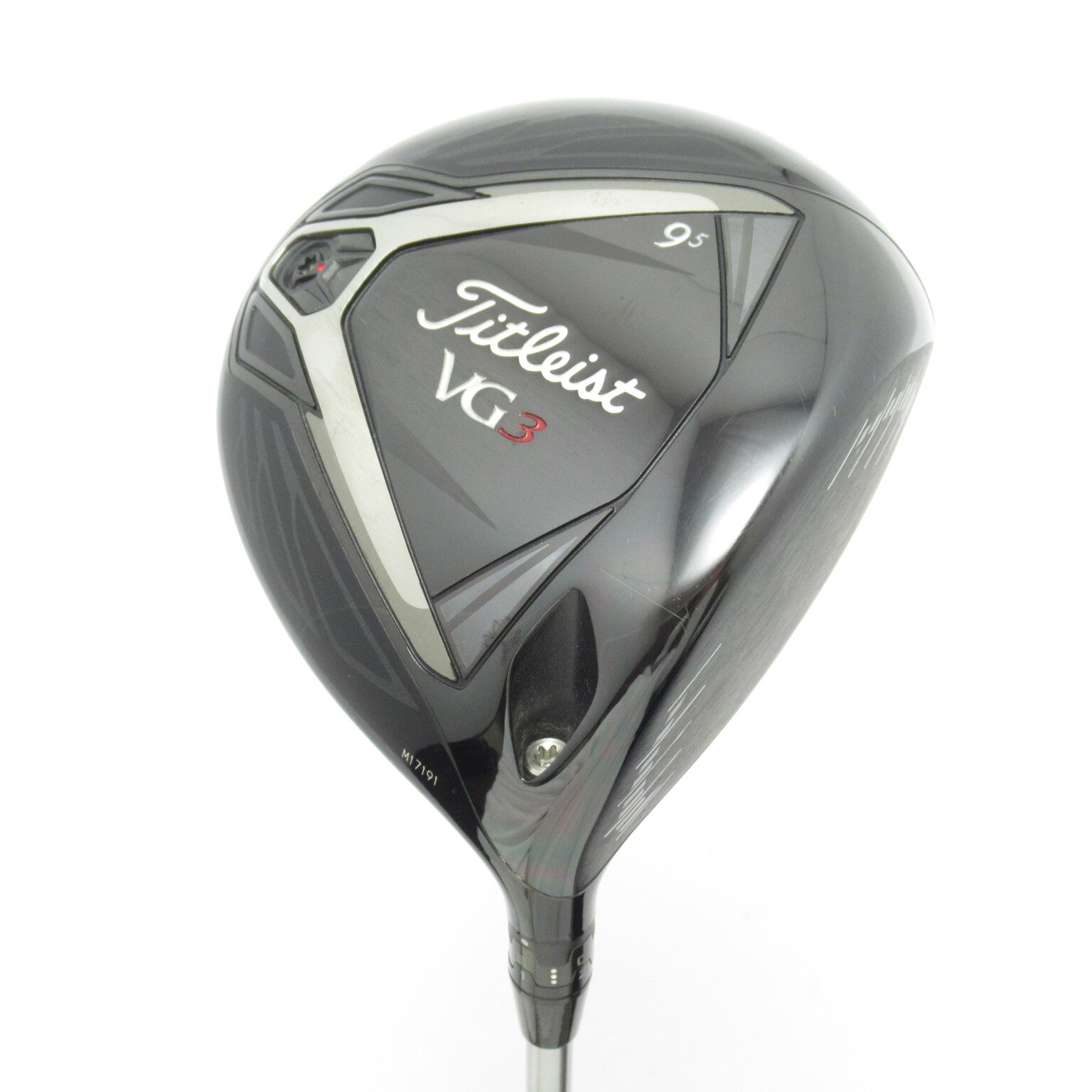 ワリオ【美品】Titleist VG3 2018ドライバー 10.5度 中古】VG3(2018) ドライバー Titleist VG50(2018) 9.5 S CD(ドライバー