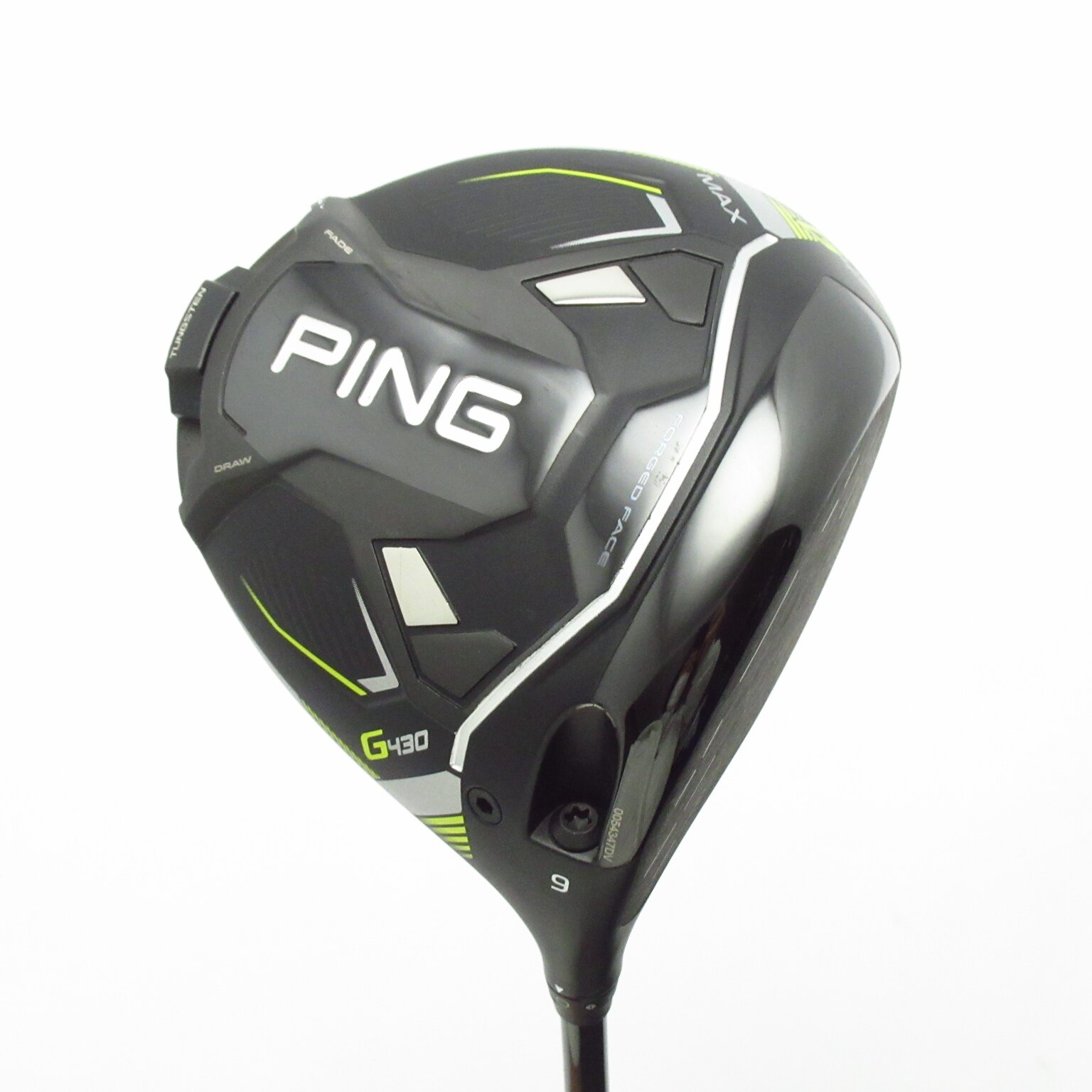 お買い得品！【中古ゴルフクラブ】【美品】ピン G430 MAX ドライバー Gシリーズ aG19-5 1W【14日間返品OK】 中古】G430 MAX ドライバー Tour AD EV-8 9 S C(ドライバー（単品