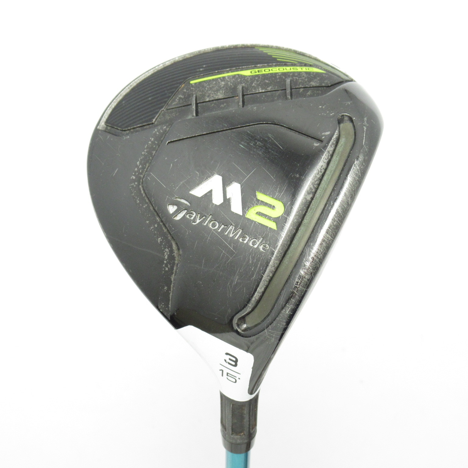 中古】M2(2017) フェアウェイウッド Tour AD GP-6 15 S D(フェアウェイ