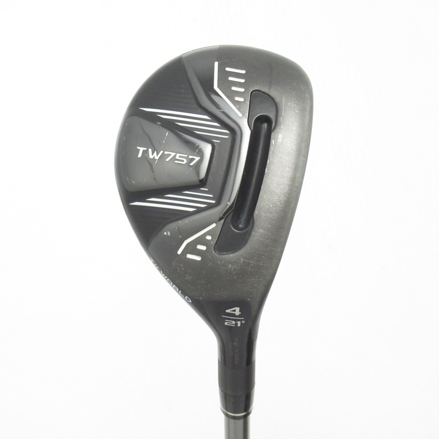 中古】TOUR WORLD TW757 ユーティリティ VIZARD TH-7 21 設定無 D