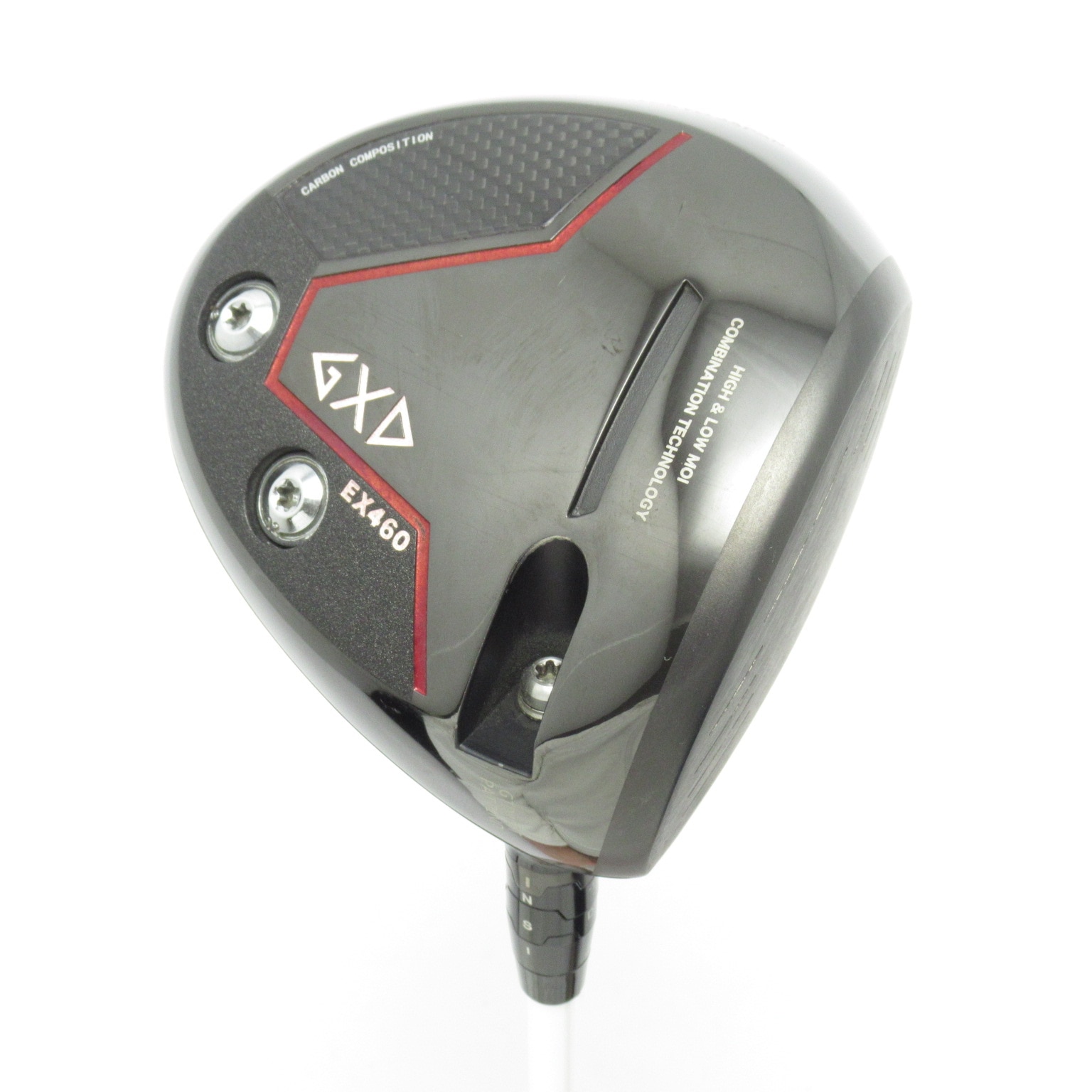 中古】FREIHEIT GXD EX460 ドライバー MOBIUS Designtuning DX LITE