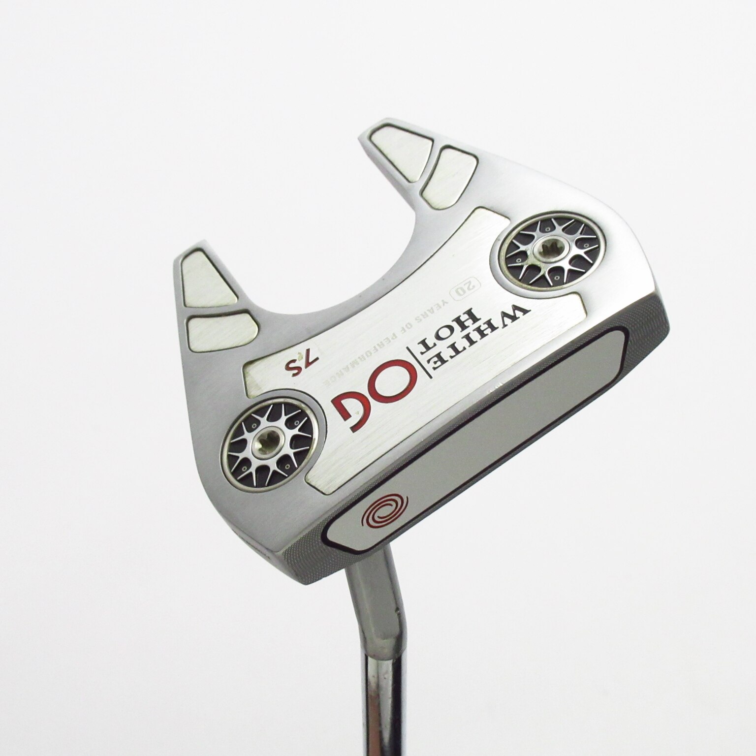 中古】ホワイトホット オージー #7S SLシャフト装着 パター カーボン