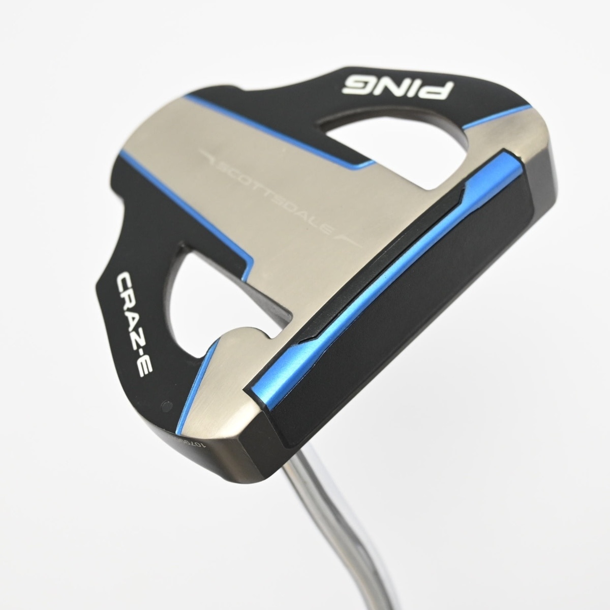 【中古ゴルフクラブ】ピン　PING　スコッツデール CRAZ-E 中尺(2025) パター スチールシャフト　シャフト：スチールシャフト 中古】スコッツデール CRAZ-E 中尺(2025) パター スチールシャフト