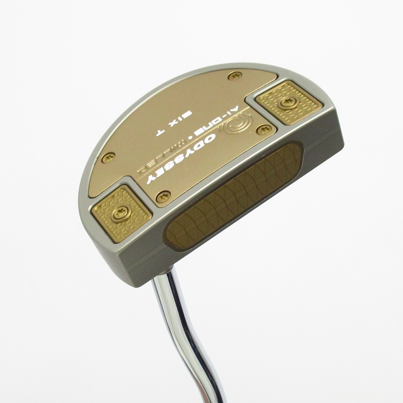 まるよAI-ONE MILLED SILVER SIX T DBパター オデッセイ Ai-ONE MILLED SILVER SIX T DB パターの試打レビュー