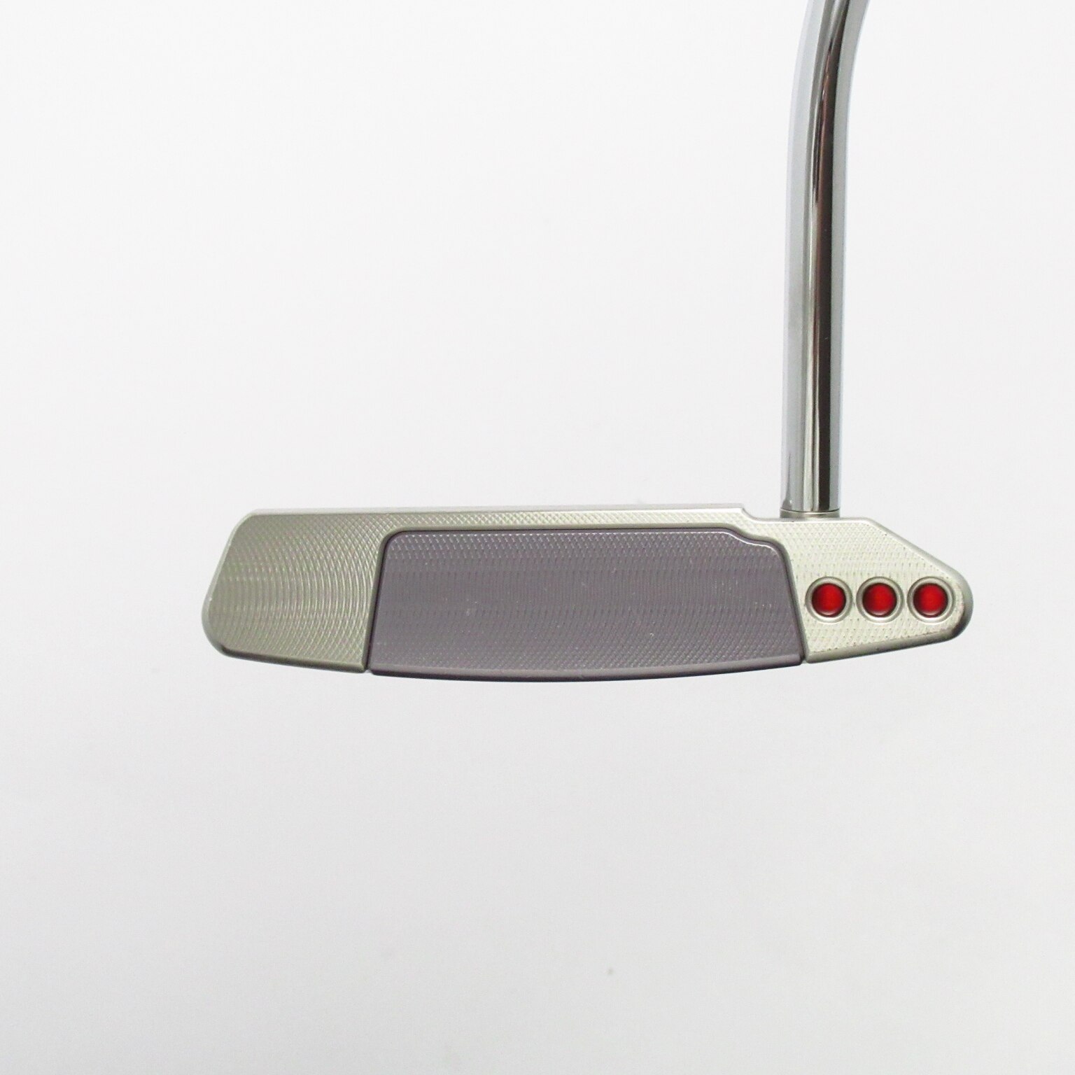 中古】セレクト スクエアバック 2018 パター スチールシャフト 計測