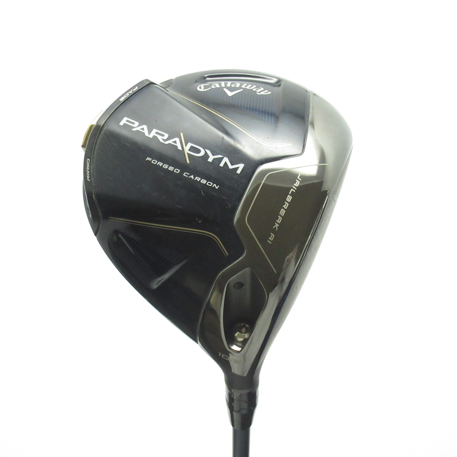 【値下げ】PARADYM 9.0 S Callaway 中古 ドライバー Callaway キャロウェイ 中古ドライバー PARADYM 9°の商品詳細｜中古