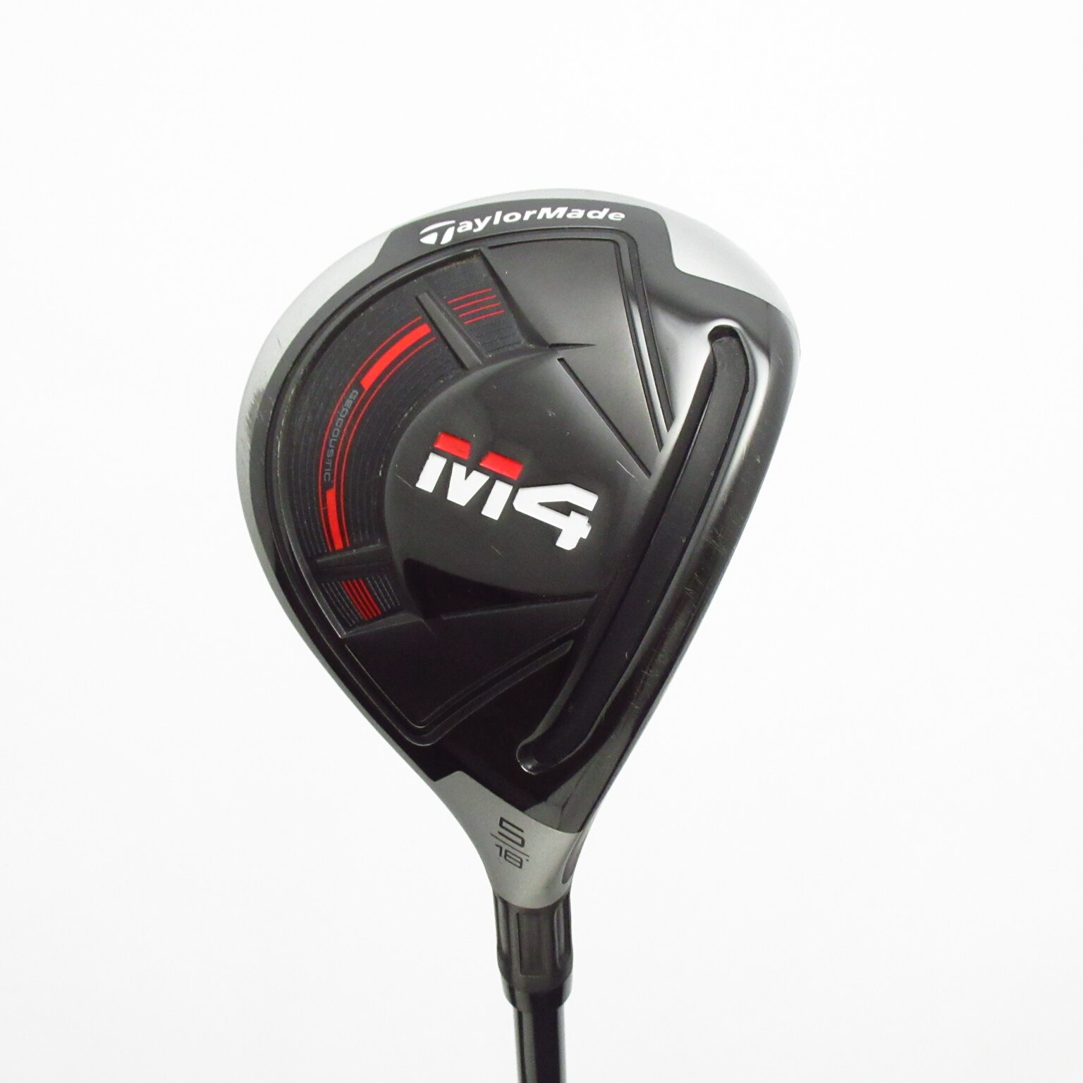 中古】M4(2021) フェアウェイウッド ATMOS RED 5 18 R C(フェアウェイ