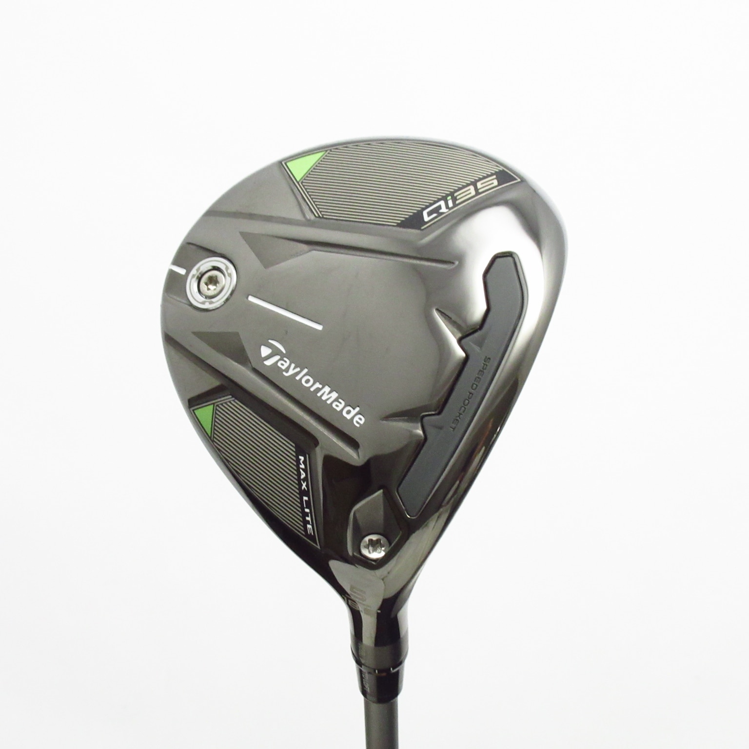 中古】Qi35 MAX LITE フェアウェイウッド Air Speeder TM(2025) 18.5