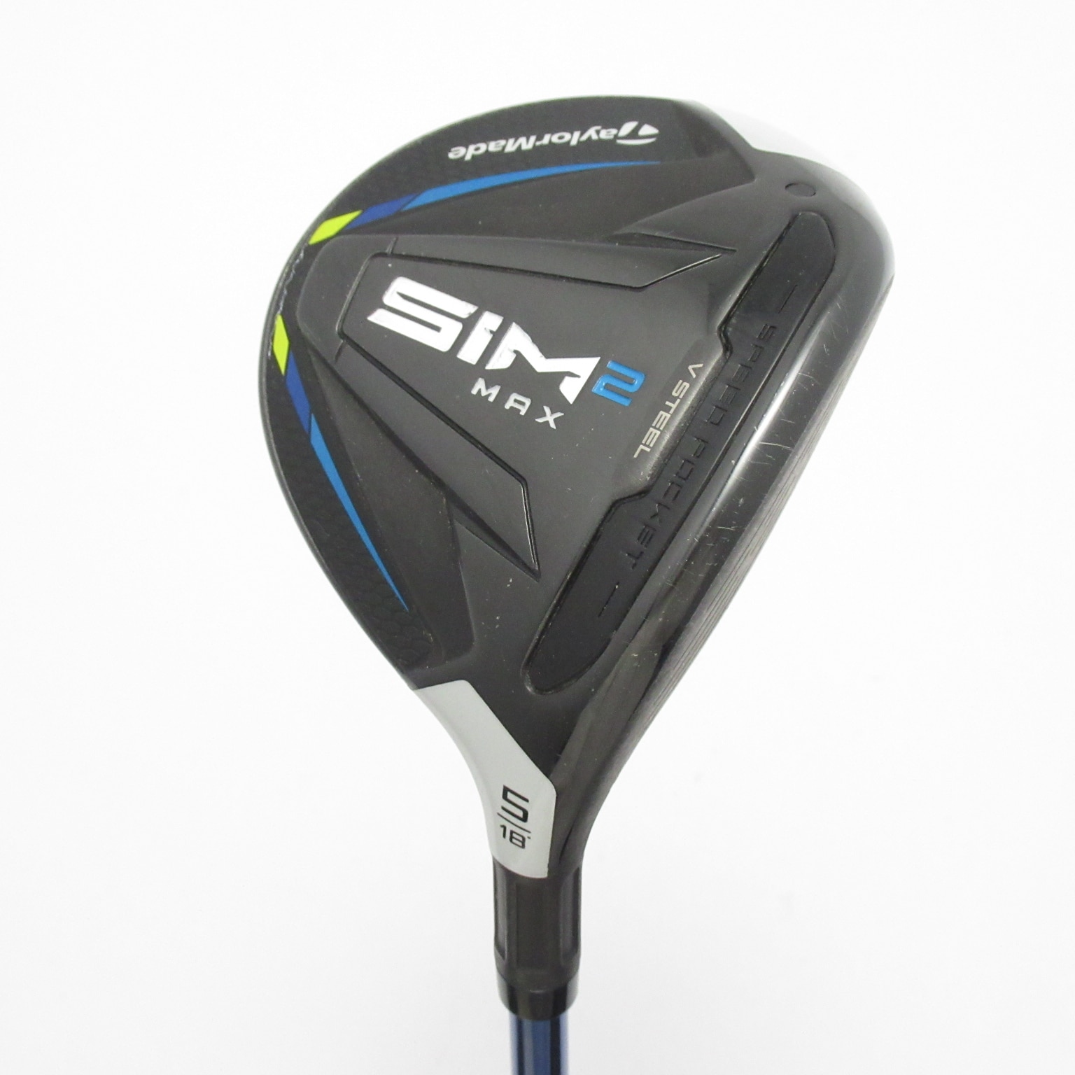 中古】SIM2 マックス フェアウェイウッド Diamana TB60 18 S CD