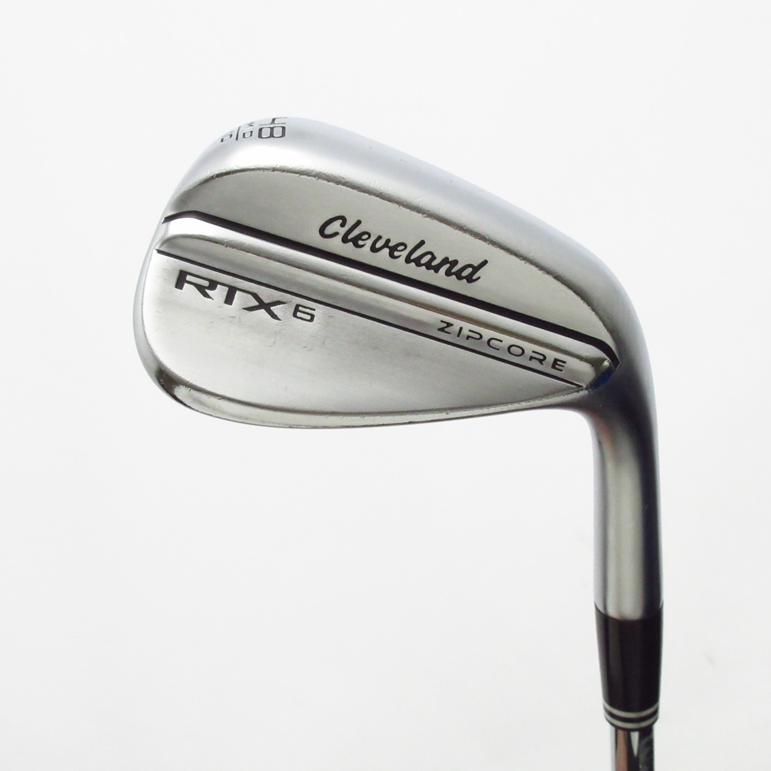 【中古ゴルフクラブ】クリーブランド　RTX　RTX6 ジップコア ツアーサテン ウェッジ Dynamic Gold　シャフト：Dynamic Gold 中古】RTX6 ジップコア ツアーサテン ウェッジ Dynamic Gold 95 48-10