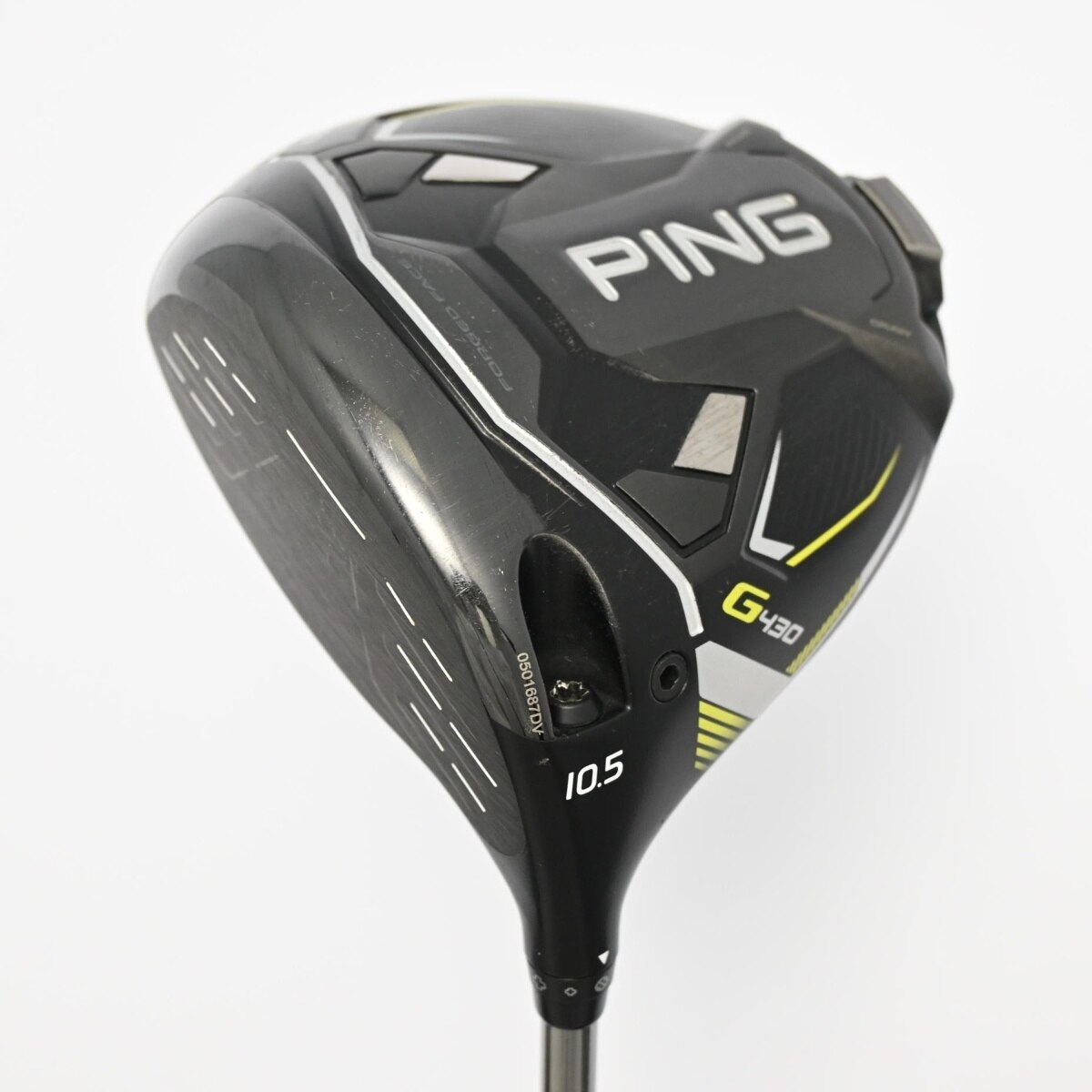 中古】G430 MAX ドライバー PING TOUR 2.0 CHROME 65 10.5 S D