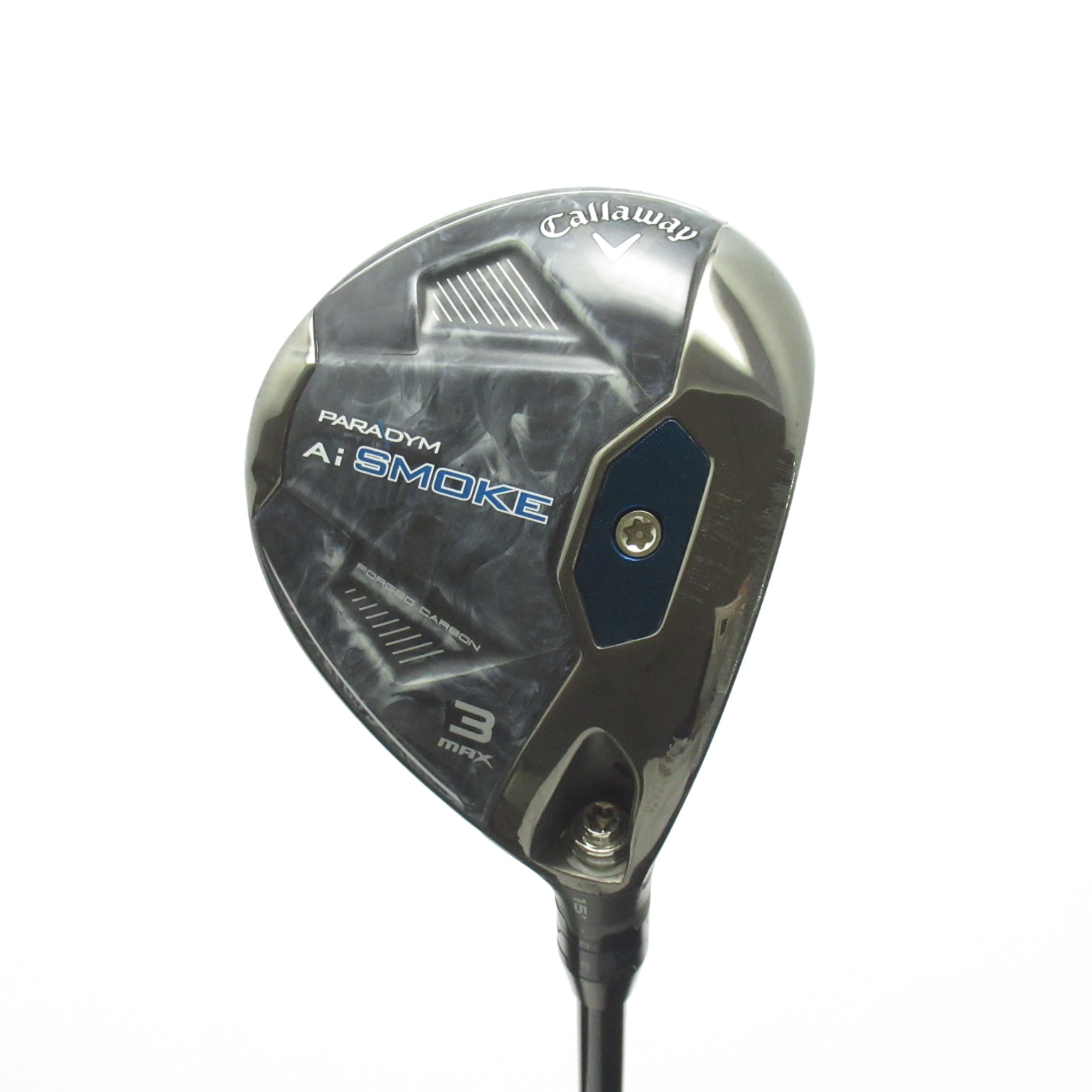 超美品！Ai SMOKE MAX 3W 15°TENSEI50SRラウンド未使用 Callaway（キャロウェイ） PARADYM Ai SMOKE MAX ドライバー ゴルフ