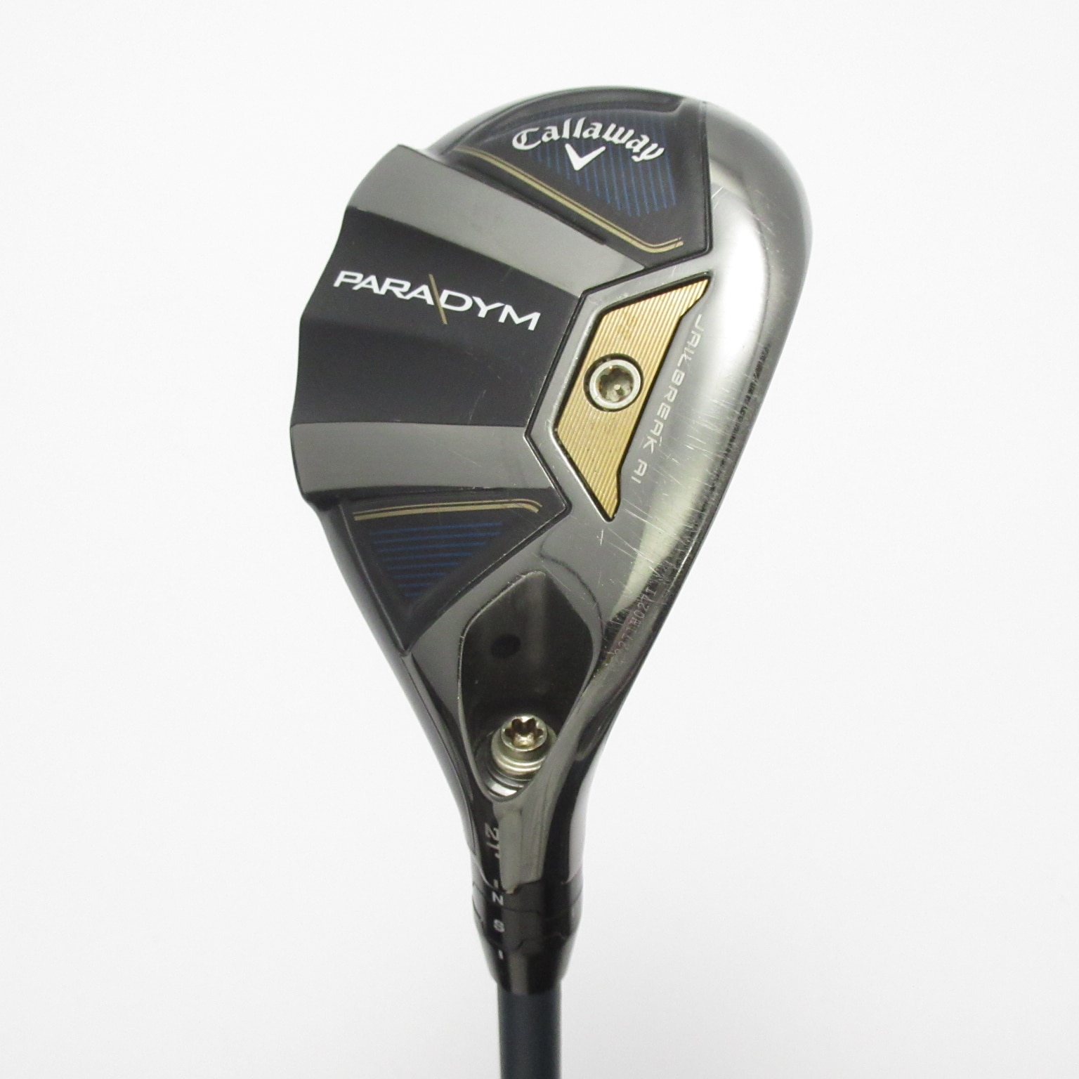 コ*ー様 最終値下キャロウェイ　パラダイム　PARADYM ユーティリティ 5U パラダイム スーパー ハイブリッドユーティリティ VENTUS TR 5 for