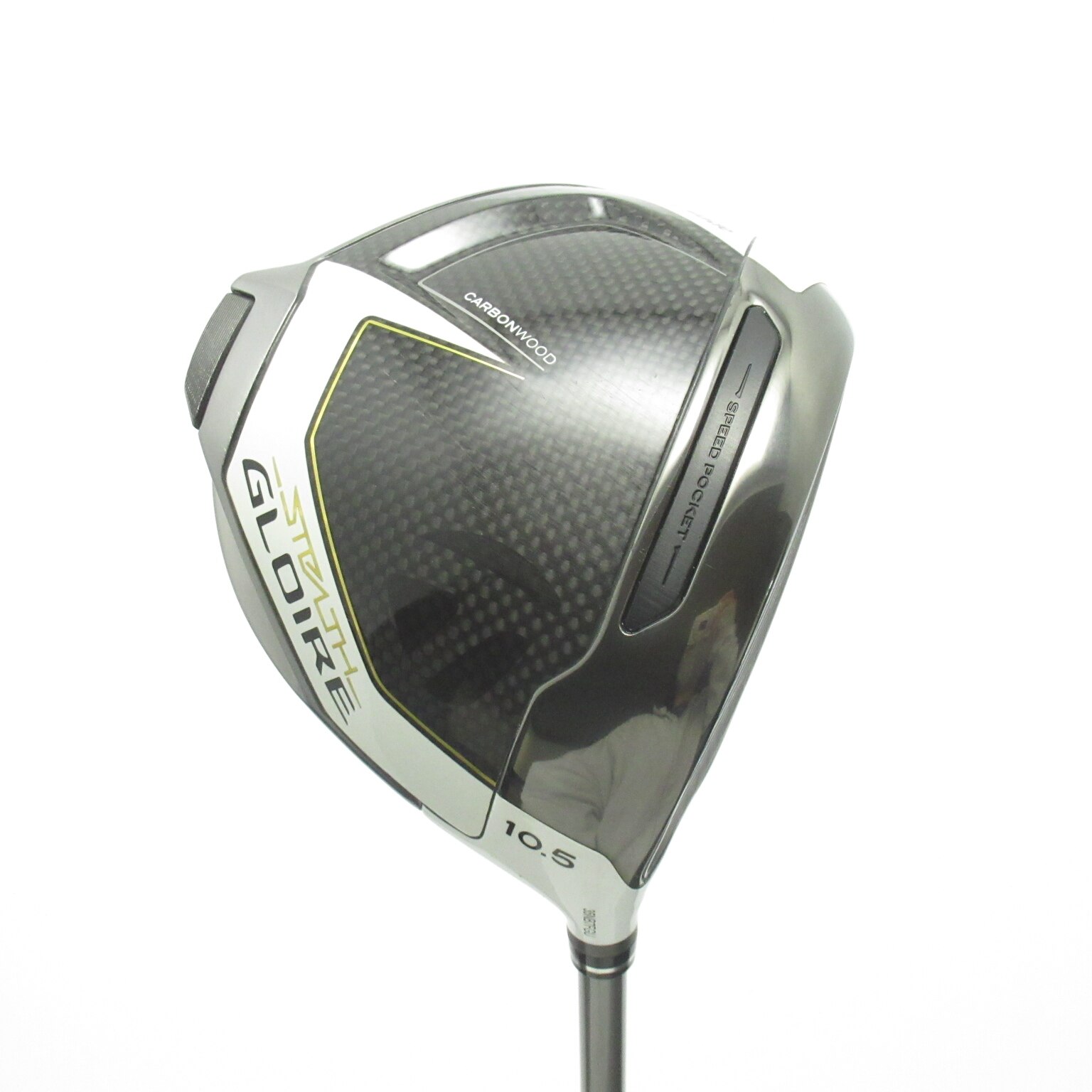 ステルス グローレ10.5°Rドライバー TaylorMade ステルスグローレドライバー 10.5° R グリップ交換済