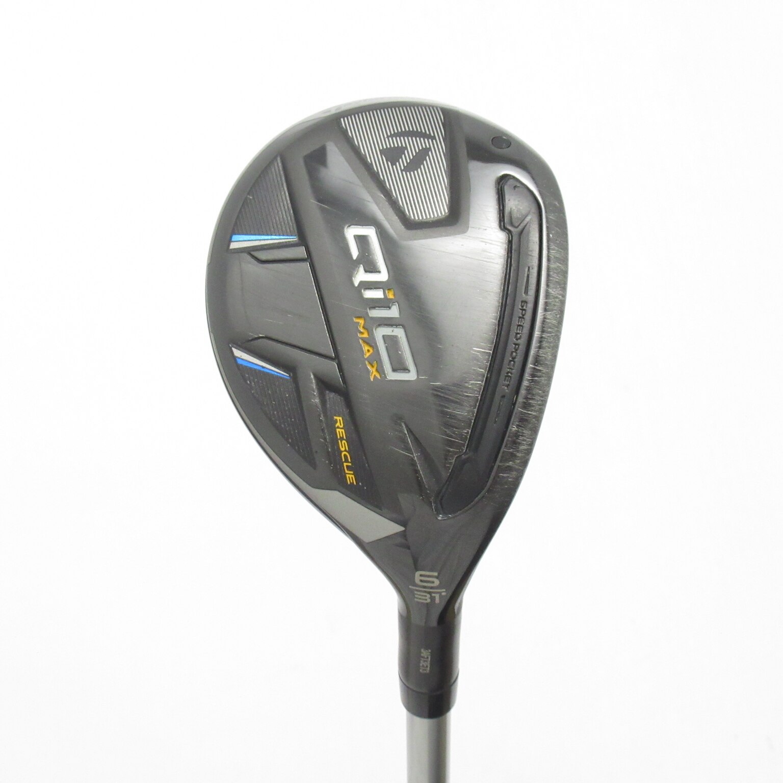 中古】Qi10 MAX レスキュー ユーティリティ ELDIO TM40 31 L C