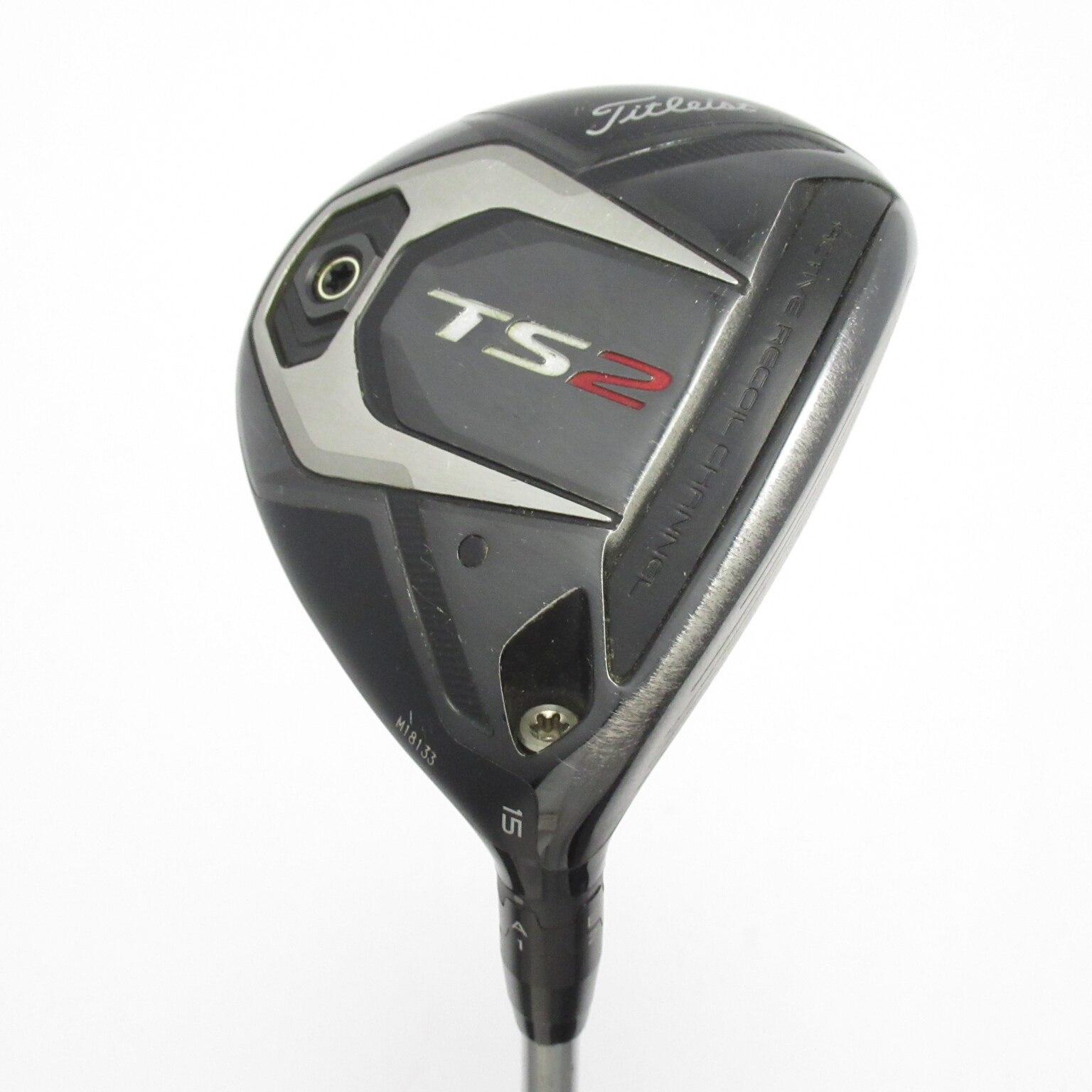 中古】TS2 フェアウェイウッド Titleist Speeder 519 Evolution 15 S