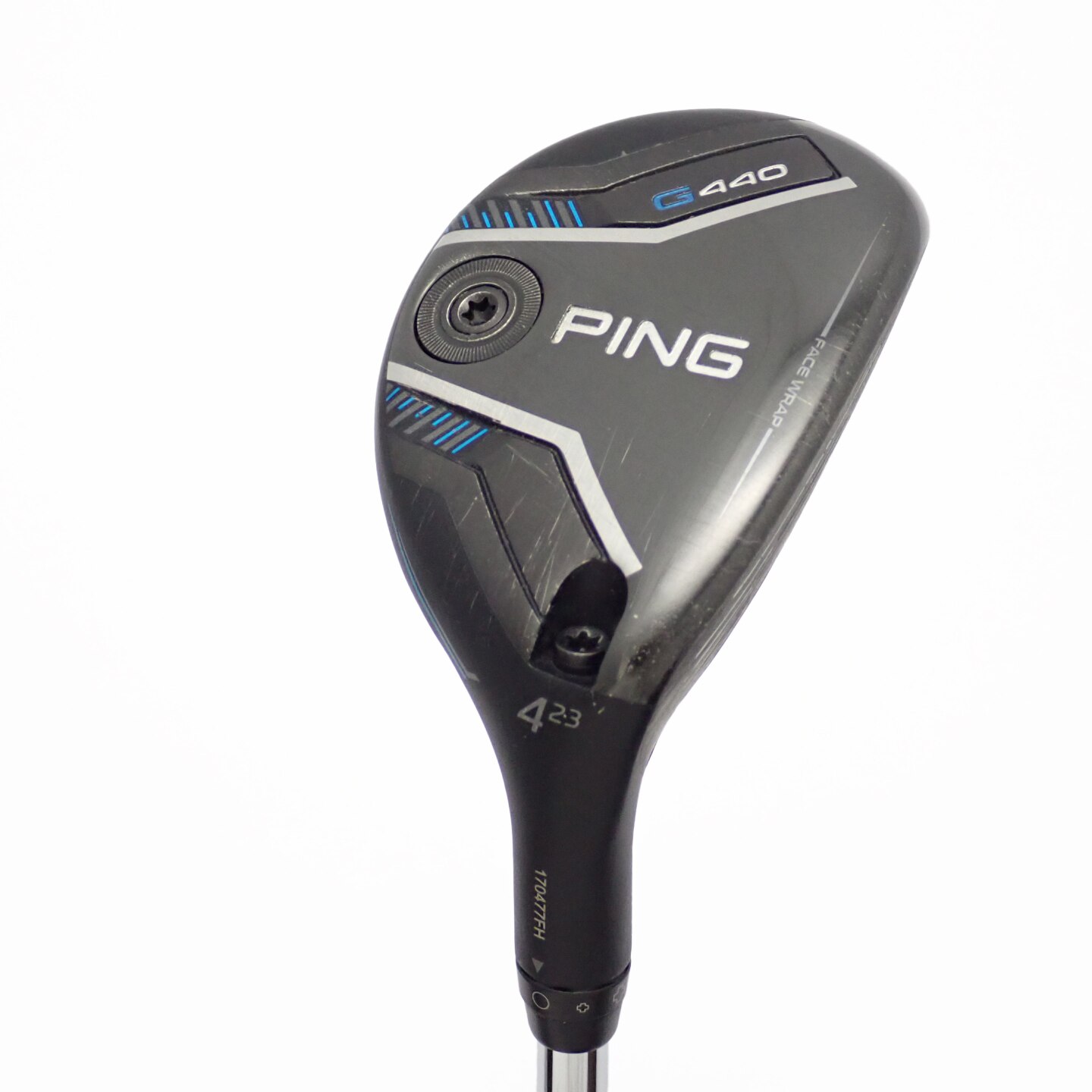 新品未使用！G440 ユーティリティ 4U 23° /s ピン PING G440 4U 23° ユーティリティ ハイブリッド ヘッド ピン PING
