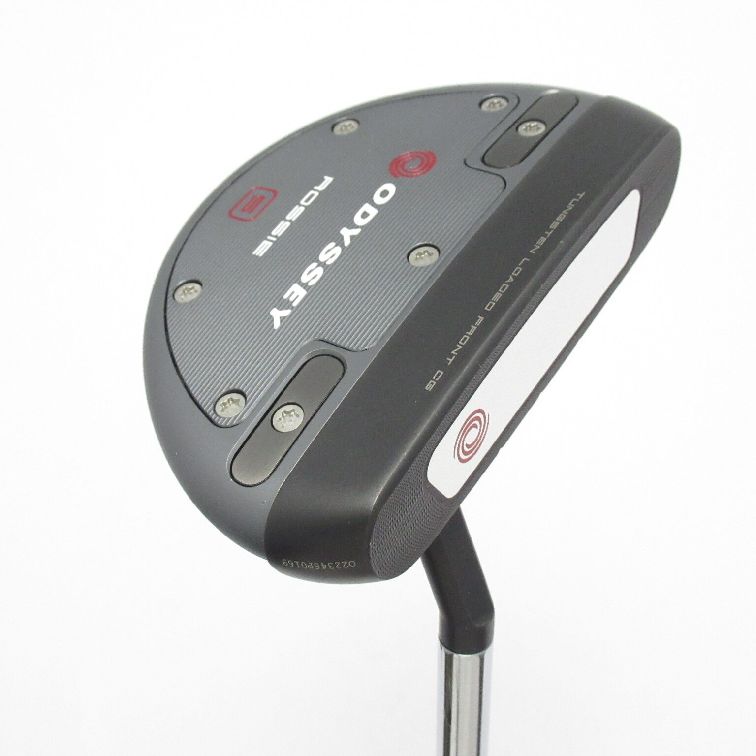 【中古ゴルフクラブ】オデッセイ　ODYSSEY　TRI HOT 5K ROSSIE S パター カーボンスチール複合シャフト　シャフト：カーボンスチール複… 中古】TRI HOT 5K ROSSIE S パター カーボンスチール複合シャフト 計測
