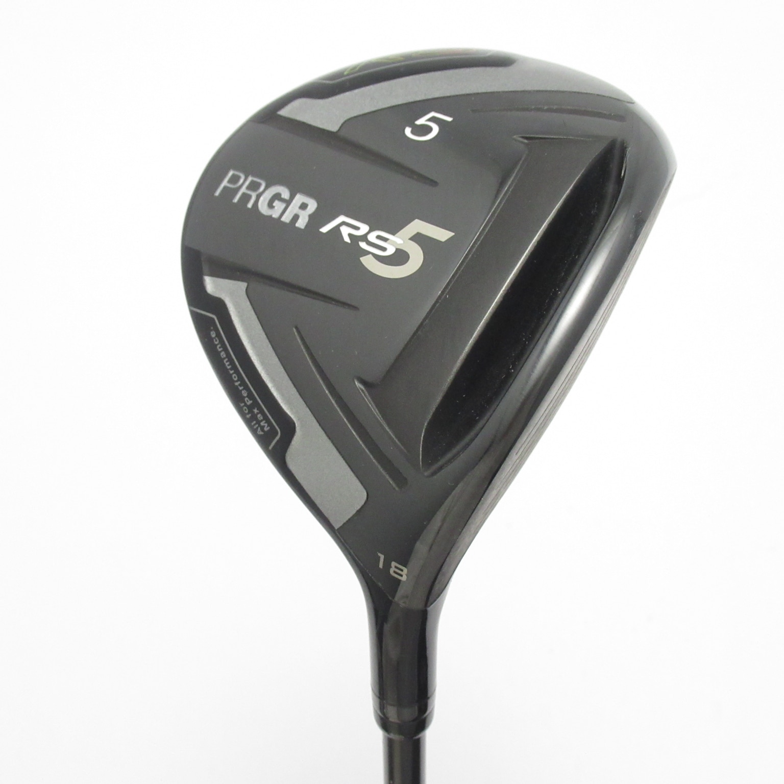 プロギア　レディース　フェアウェイウッド５Ｗ【２１°】Ｍ３０・【Ｌ】 新品未使用 SWEEP フェアウェイウッド(Ladies') | レディス | プロギア（PRGR