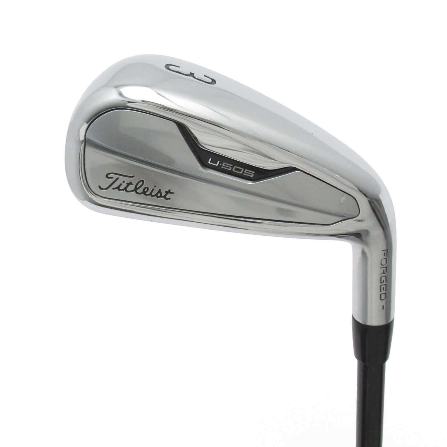 中古】U505 US ユーティリティ PROJECT X HZRDUS Smoke RDX 80 20 6.0