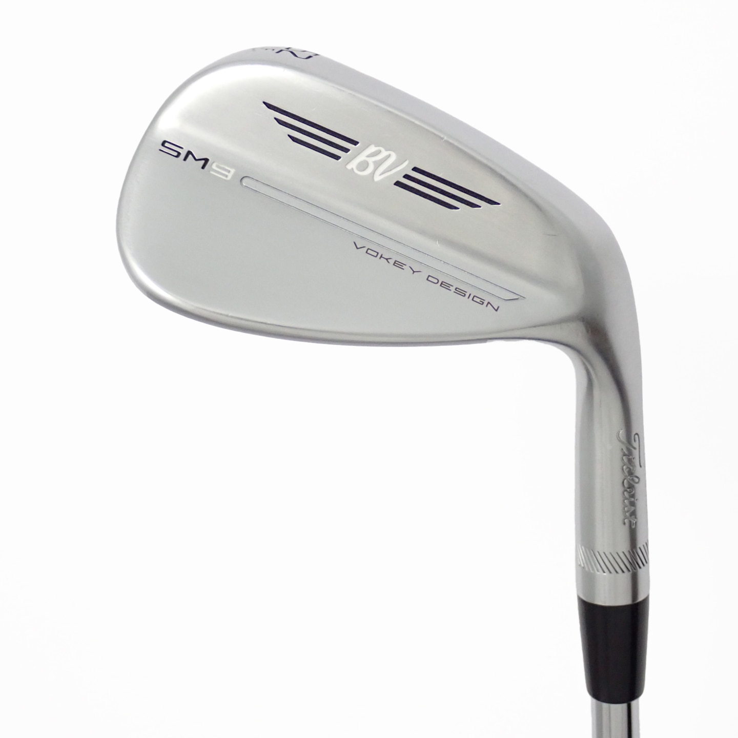 【中古ゴルフクラブ】タイトリスト　Vokey　ボーケイ SM9 TOUR CHROME ウェッジ Dynamic Gold　シャフト：Dynamic Gold 中古】ボーケイ SM9 TOUR CHROME ウェッジ Dynamic Gold 52-12 WEDGE C