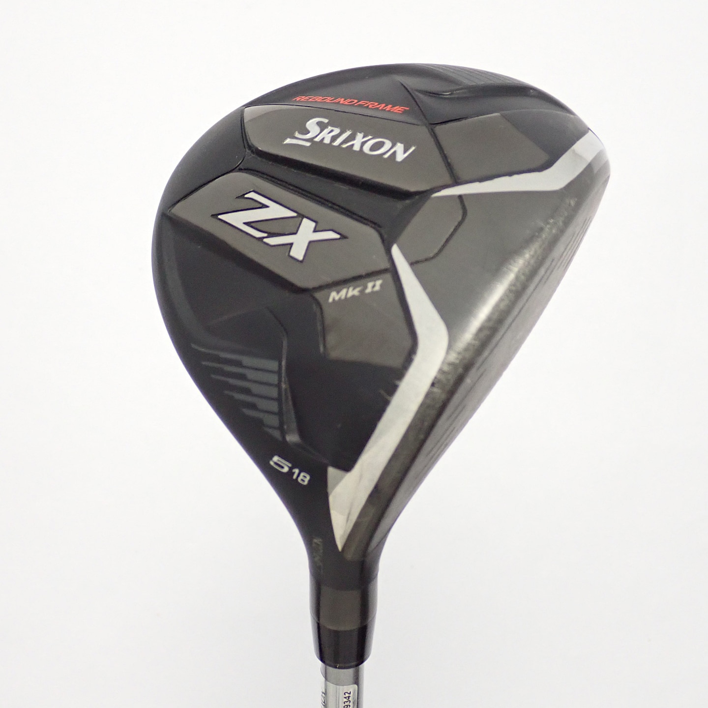 スリクソン SRIXON ZX MkII 5W 18度 60/S スリクソン SRIXON ZX MkII 5W 18度 60/S スリクソン SRIXON ZX MkII