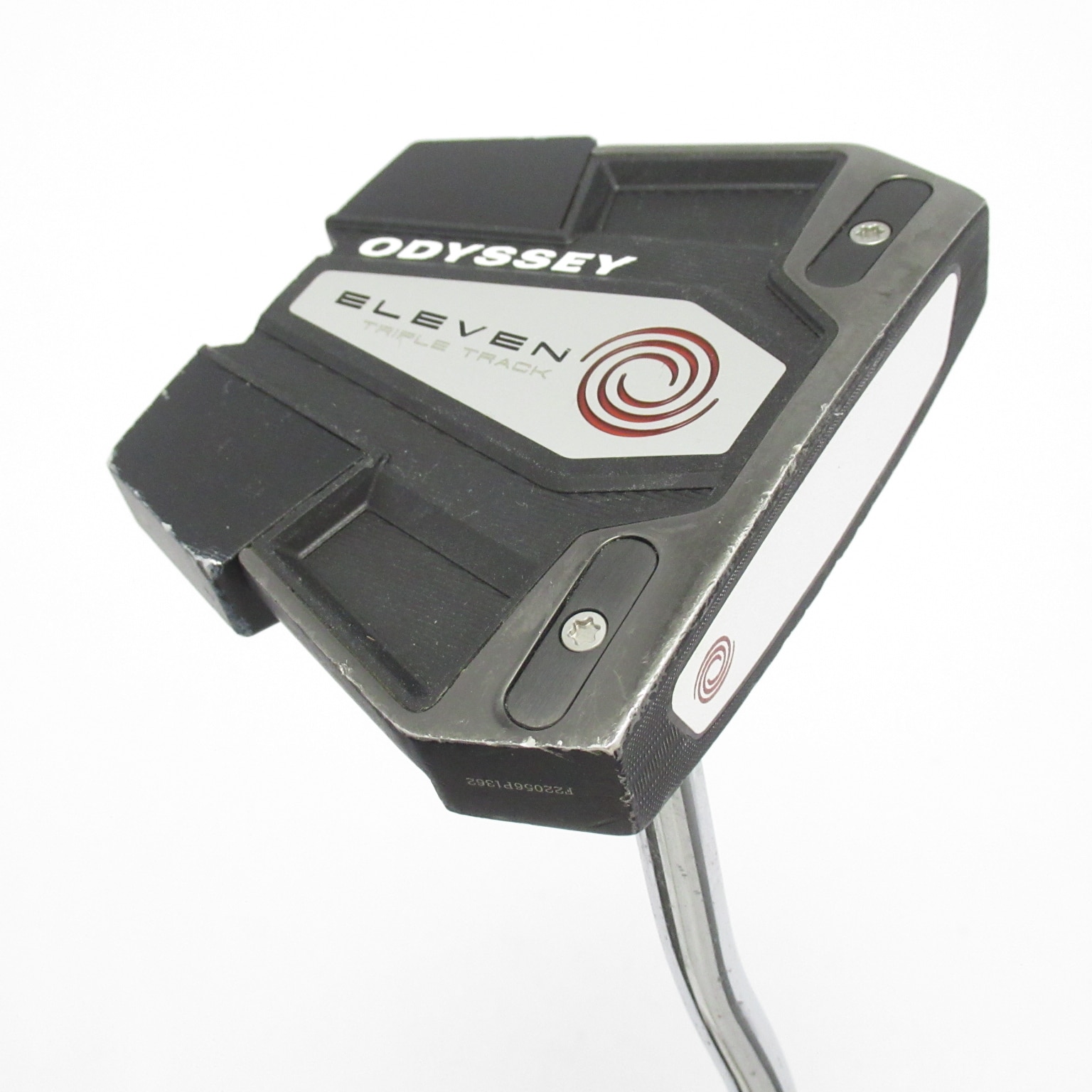 中古】ELEVEN TRIPLE TRACK DB パター カーボンスチール複合シャフト