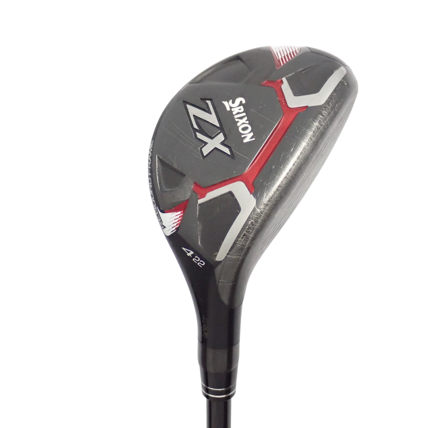 GOT中古 中古】スリクソン ZX ハイブリッド ユーティリティ Tour AD PT-6 22 S