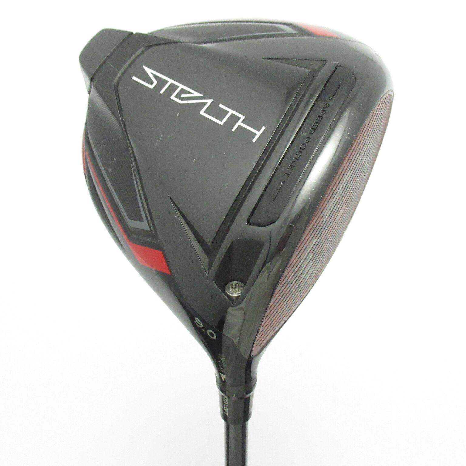 TaylorMade STEALTH ドライバー 9.0° テイラーメイド TaylorMade Stealth ドライバー 9.0度 ブラック/レッド Amazon.co.jp
