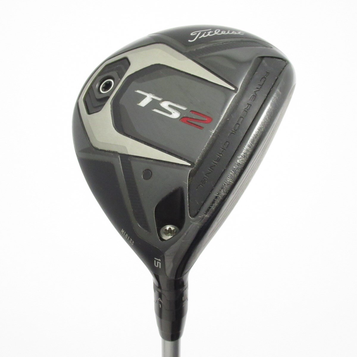 中古】TS2 フェアウェイウッド Titleist Speeder 519 Evolution 15 S