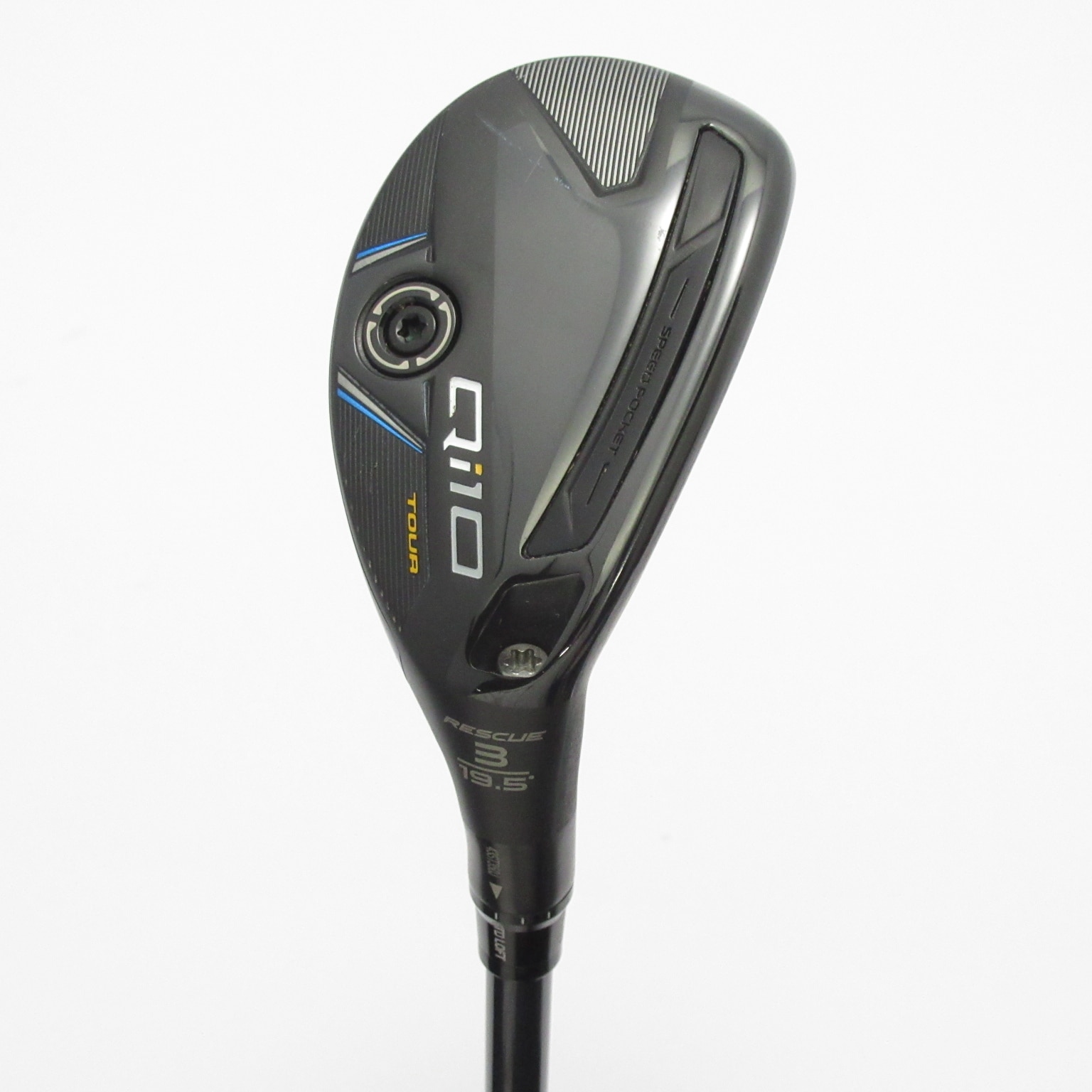 【新品未使用】テーラーメイド ゴルフ Qi10 レスキュー22度4U Qi10 Max レスキュー | Qi10 Max Rescue | TaylorMade Golf