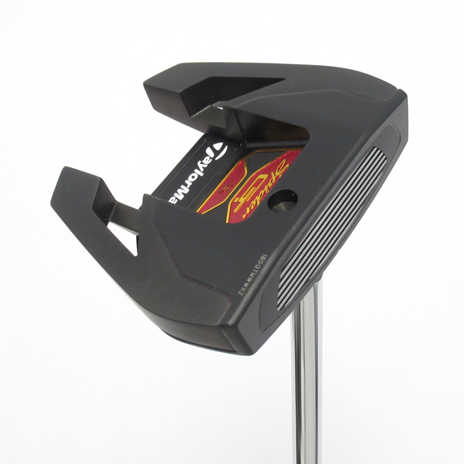 テーラーメイド スパイダーGT ブラック センターシャフト 35インチ 即決可 スパイダーGT パター センターシャフト ブラック テーラーメイド