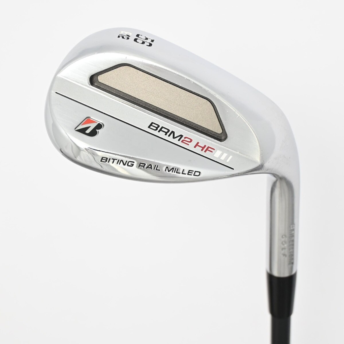 【中古ゴルフクラブ】ブリヂストン　BRIDGESTONE GOLF　BRM2 HF ウェッジ VANQUISH BS50i　シャフト：VANQUISH BS50i 中古】BRM2 HF ウェッジ VANQUISH BS50i 56-12 S C(ウェッジ（単品