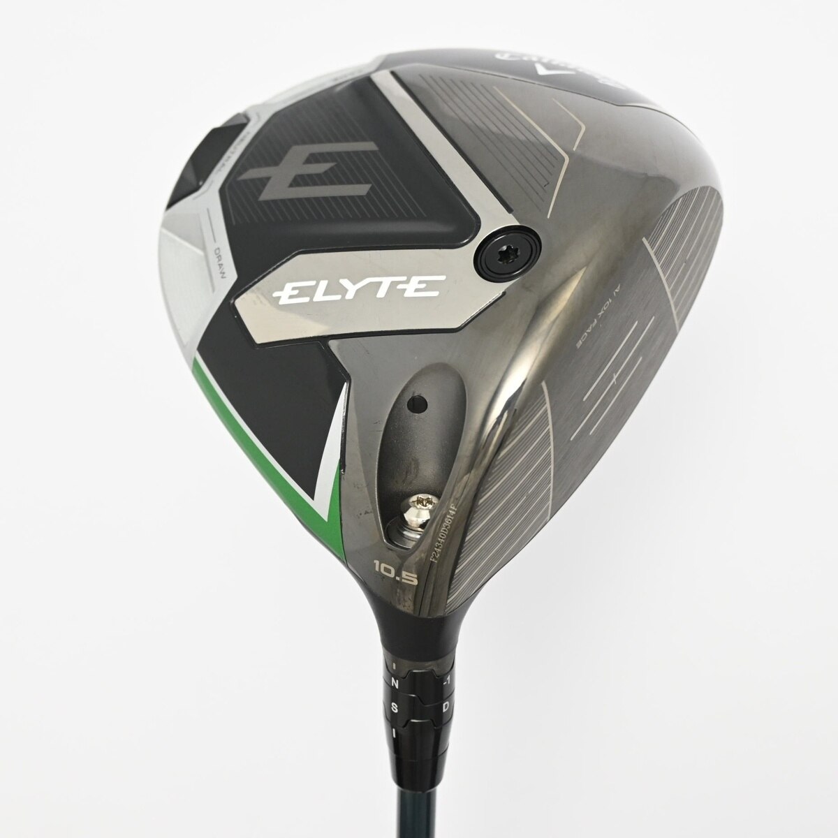 中古】エリート ドライバー VENTUS GREEN 5 for Callaway 10.5 S C