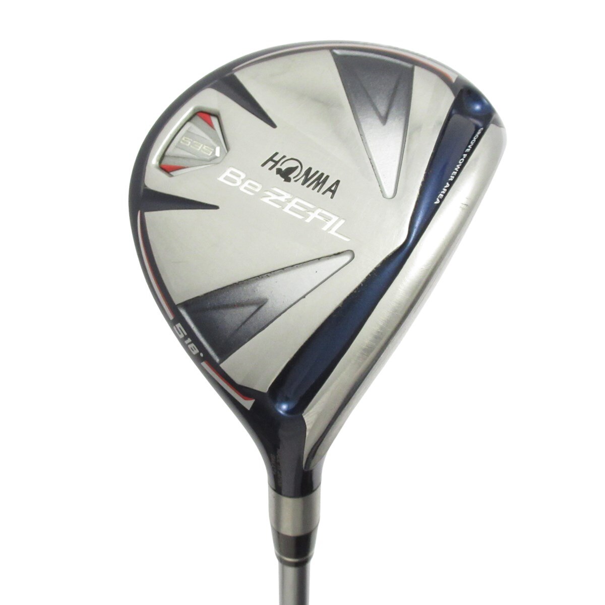 HONMA BeZeAL 535フェアウェイウッド 15度、18度 リーズナブルでバランス◎ 本間ゴルフ「Be ZEAL 535 フェアウェイ