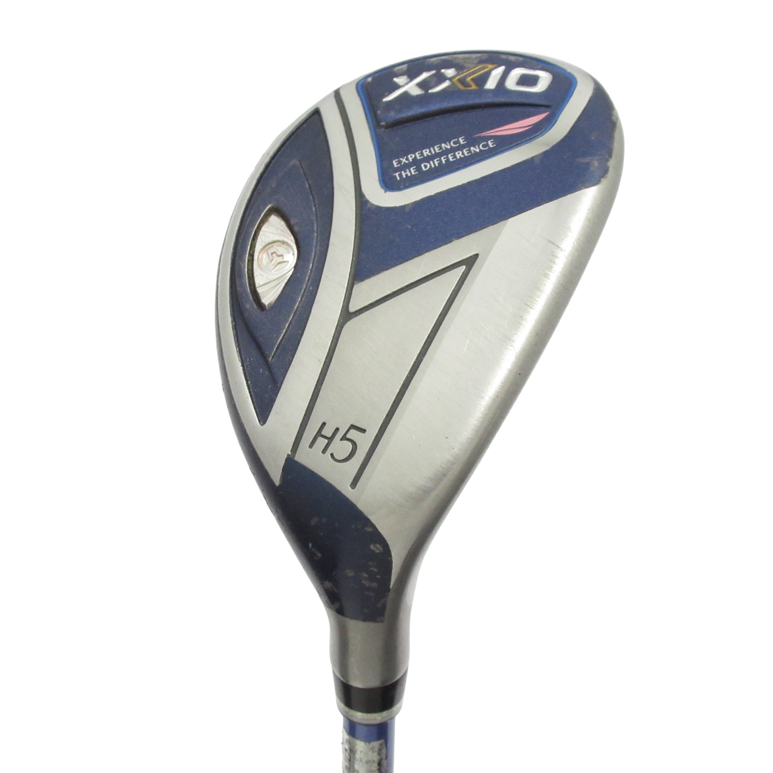 中古】ゼクシオ ハイブリッドユーティリティ(ブルー) ユーティリティ