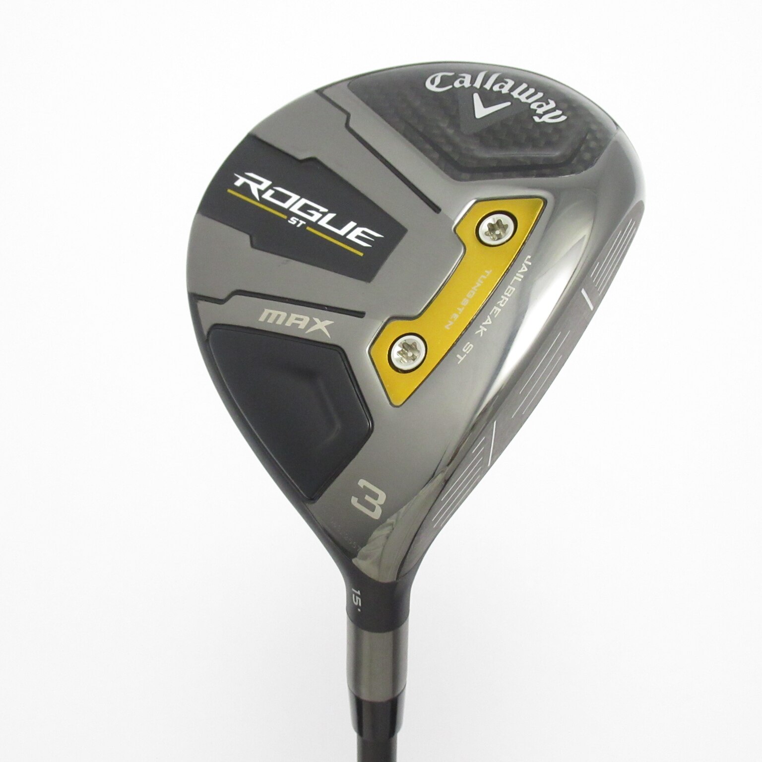 【中古ゴルフクラブ】キャロウェイゴルフ　ROGUE　ローグ ST MAX フェアウェイウッド ATTAS MB FW 55　シャフト：ATTAS MB FW 55 中古】ローグ ST MAX フェアウェイウッド VENTUS 5 for Callaway 15 SR