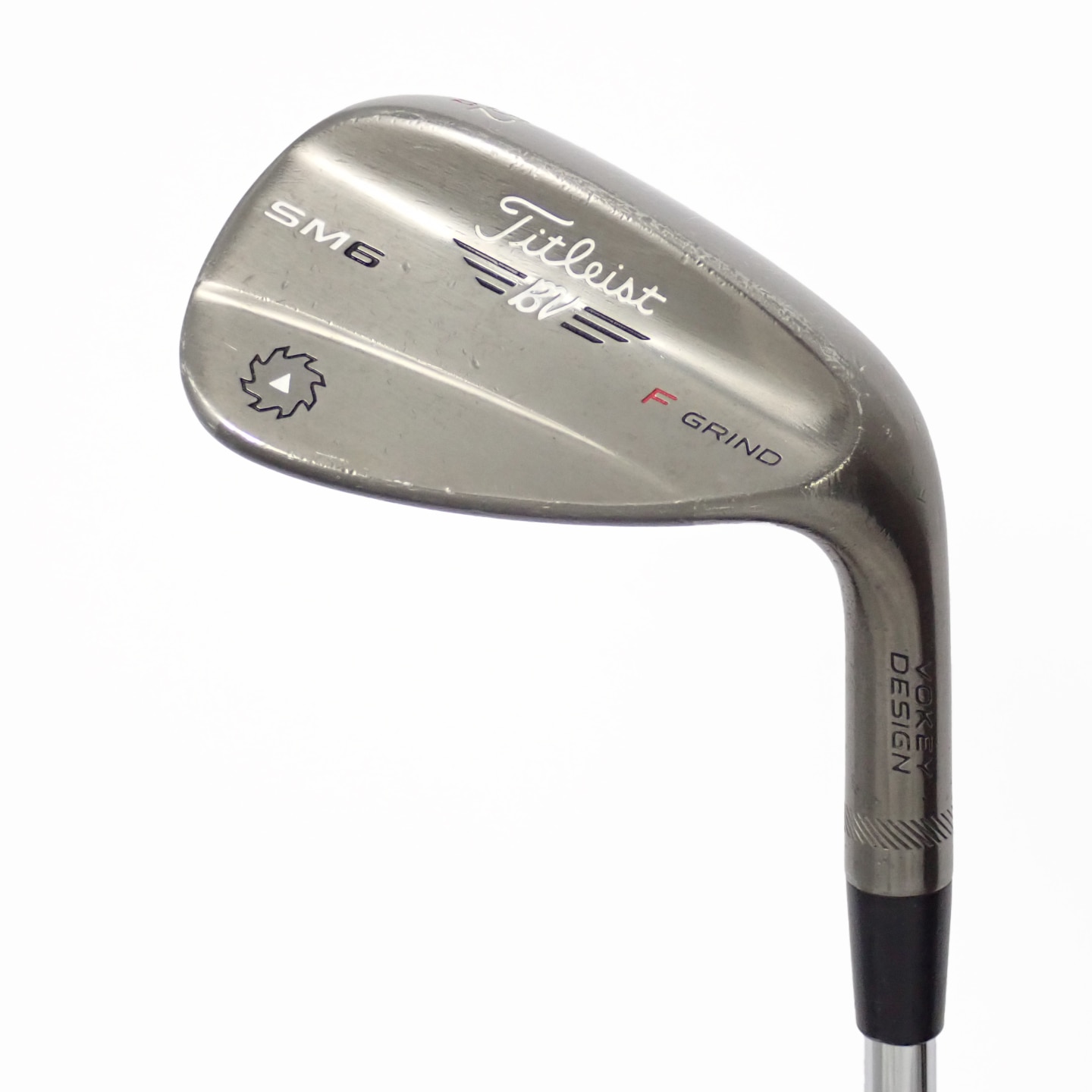 中古】Vokey SM6 スティールグレイ F GRIND ウェッジ Dynamic Gold 52
