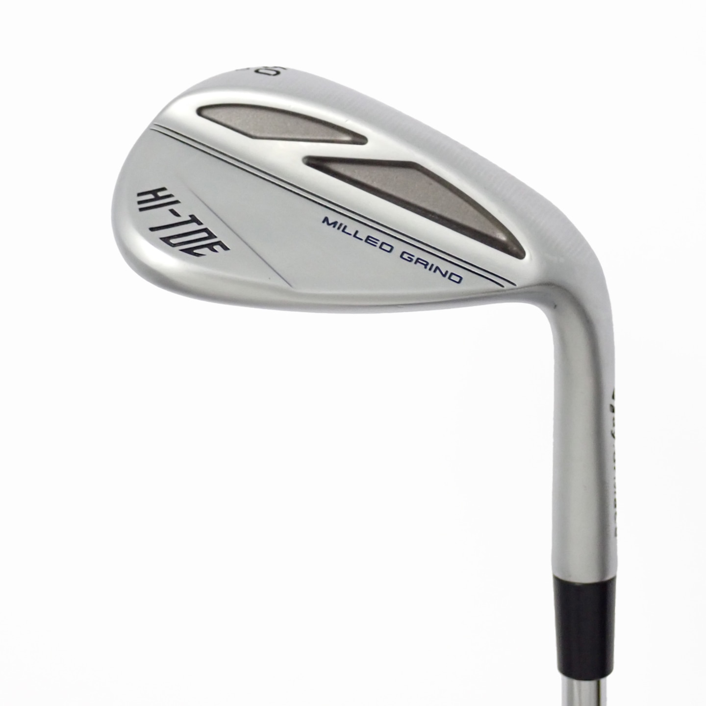 中古】MILLED GRIND HI-TOE3 CHROME ウェッジ (テーラーメイド) ミルド